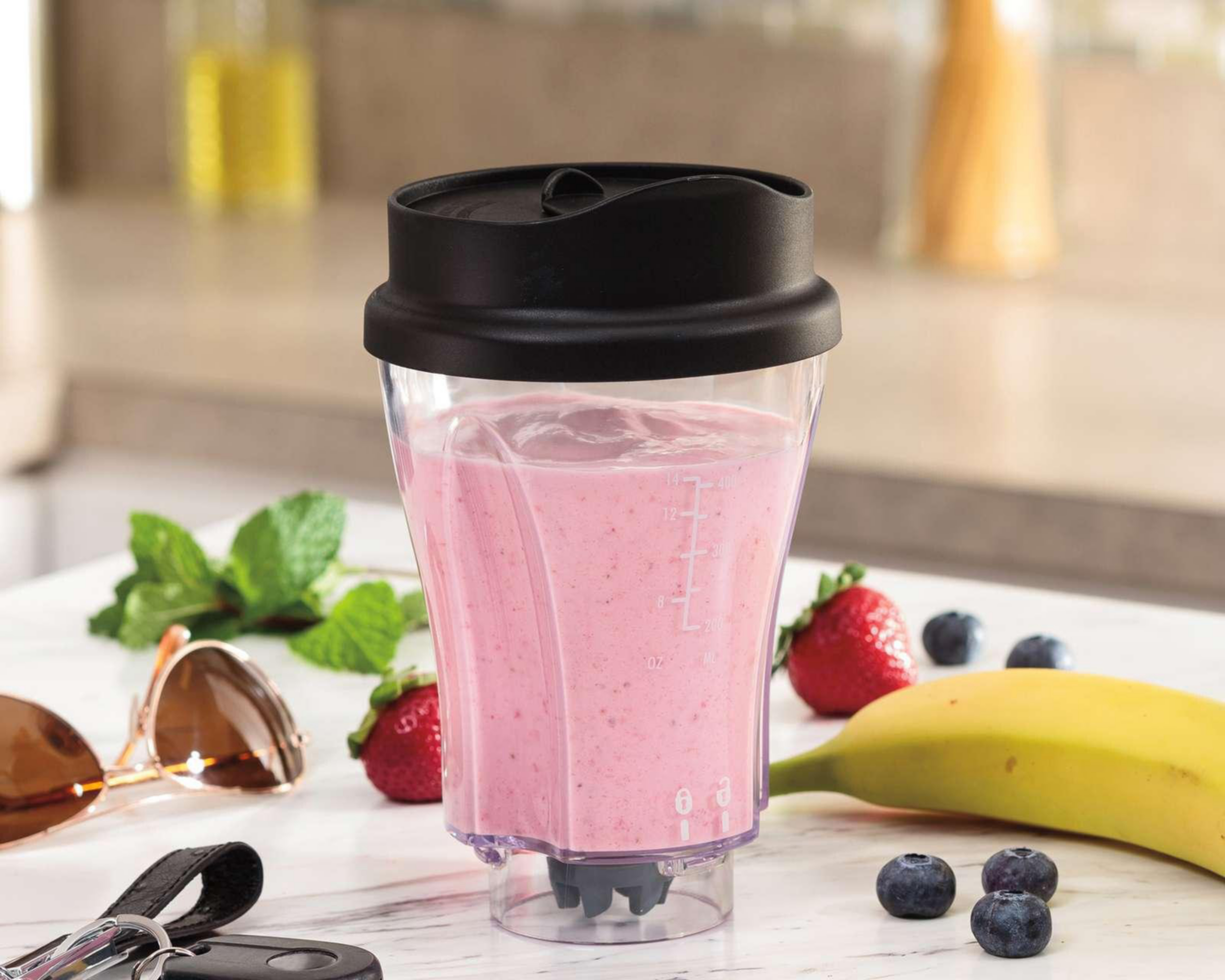 Foto 3 | Licuadora Hamilton de Viaje Vaso de Plástico