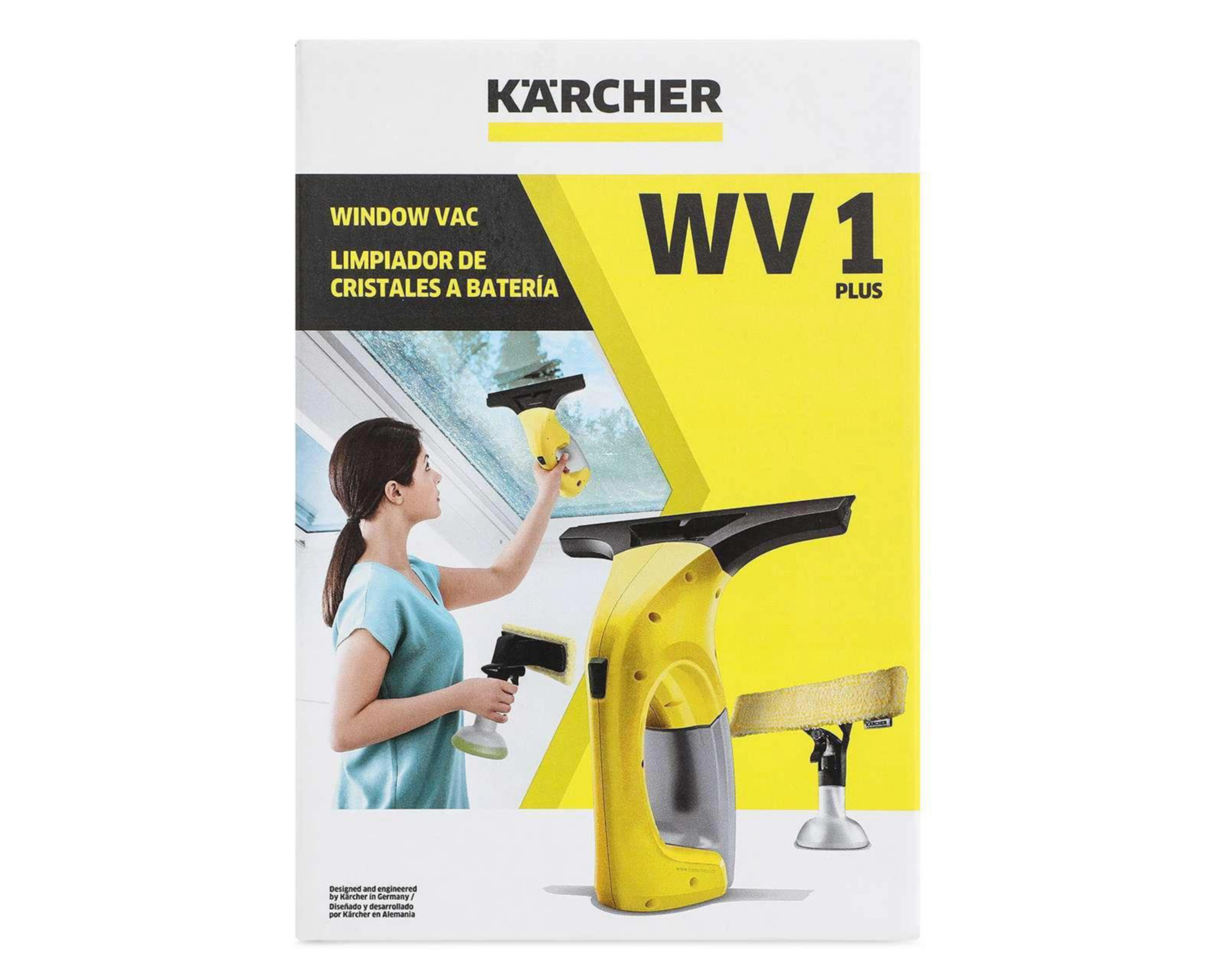 Foto 6 pulgar | Limpiador de Cristales Karcher 1.633-038.0 WV 1