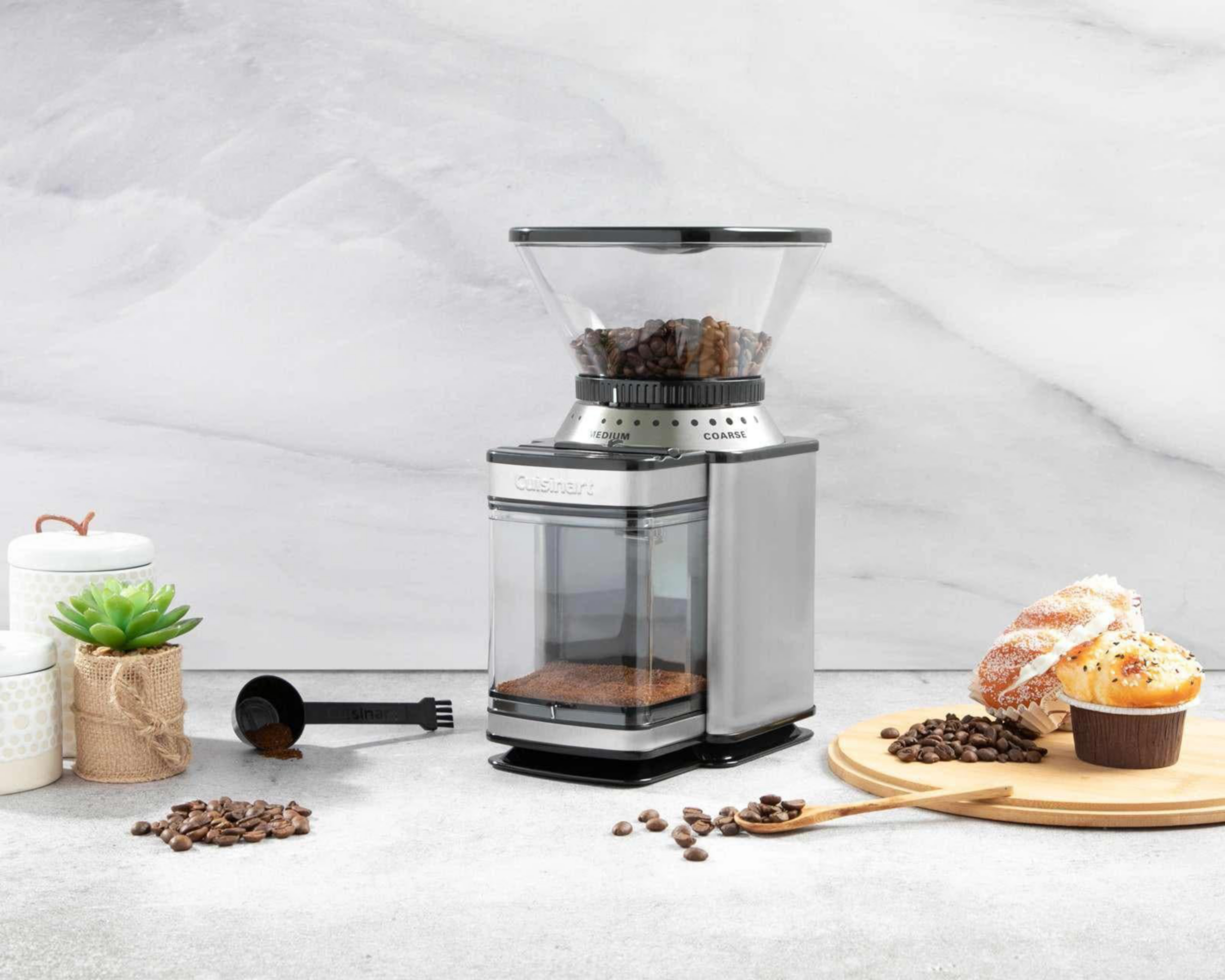 Molino de Café Cuisinart DBM-8ES 18 Niveles