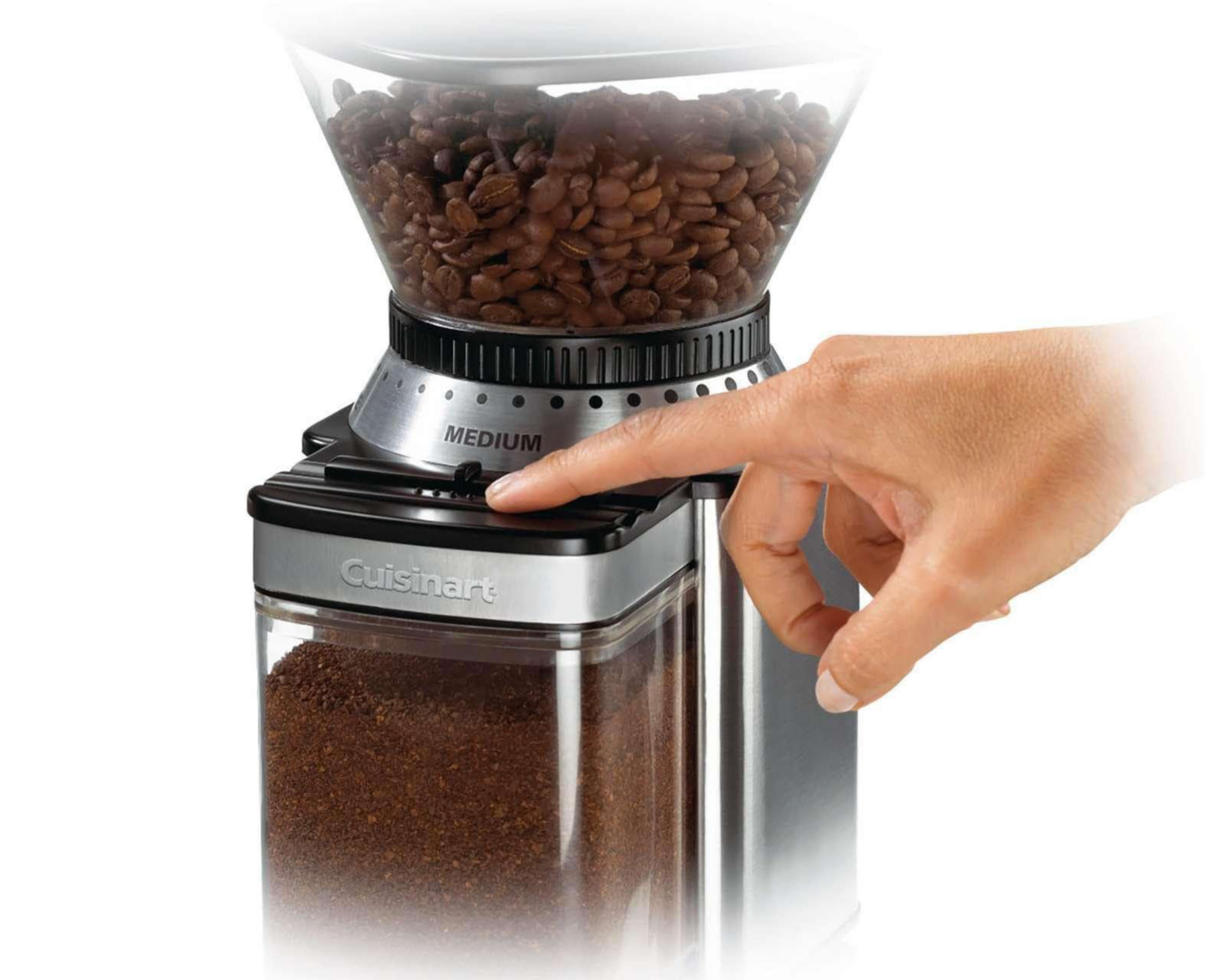 Foto 5 pulgar | Molino de Café Cuisinart DBM-8ES 18 Niveles