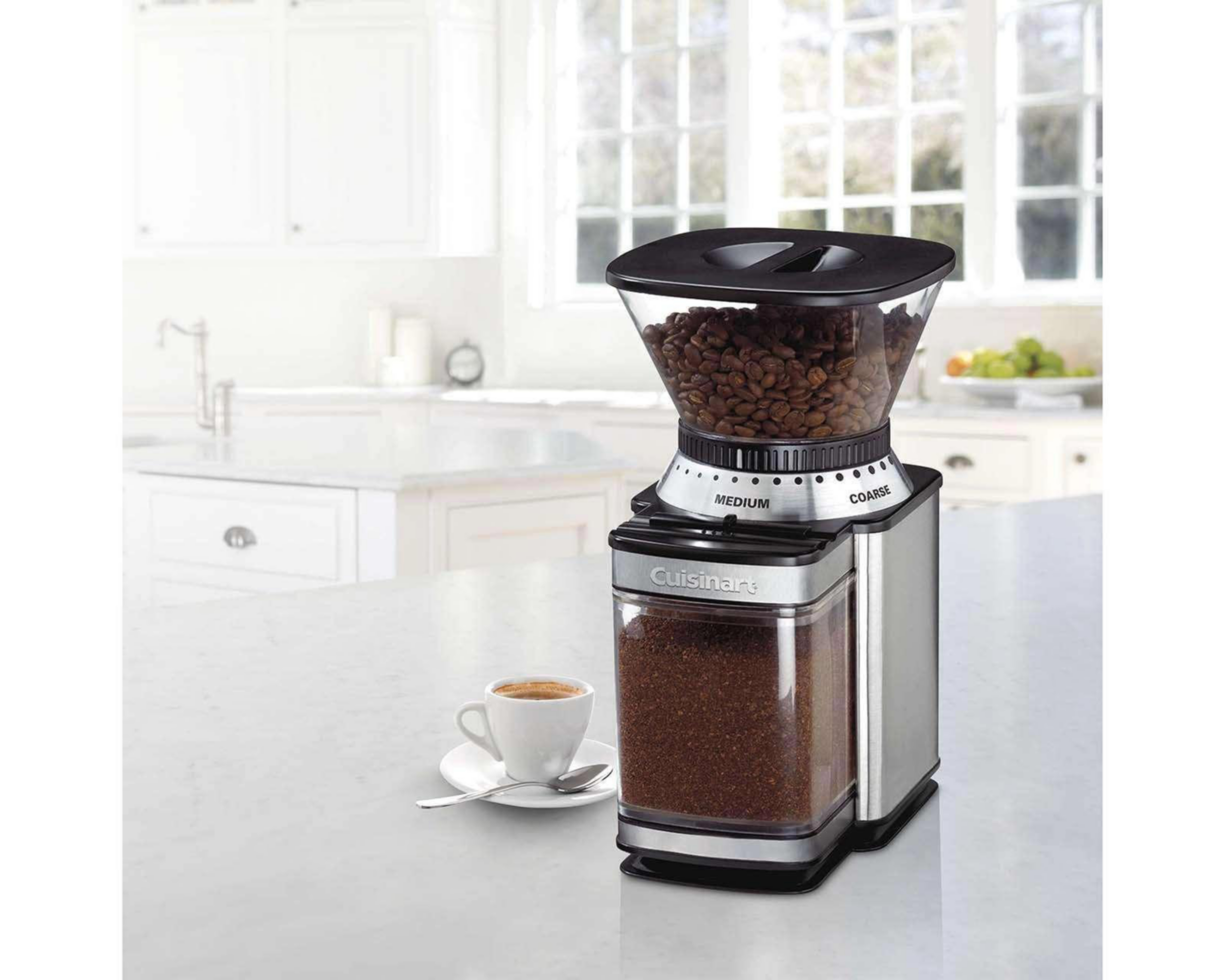 Foto 5 | Molino de Café Cuisinart DBM-8ES 18 Niveles