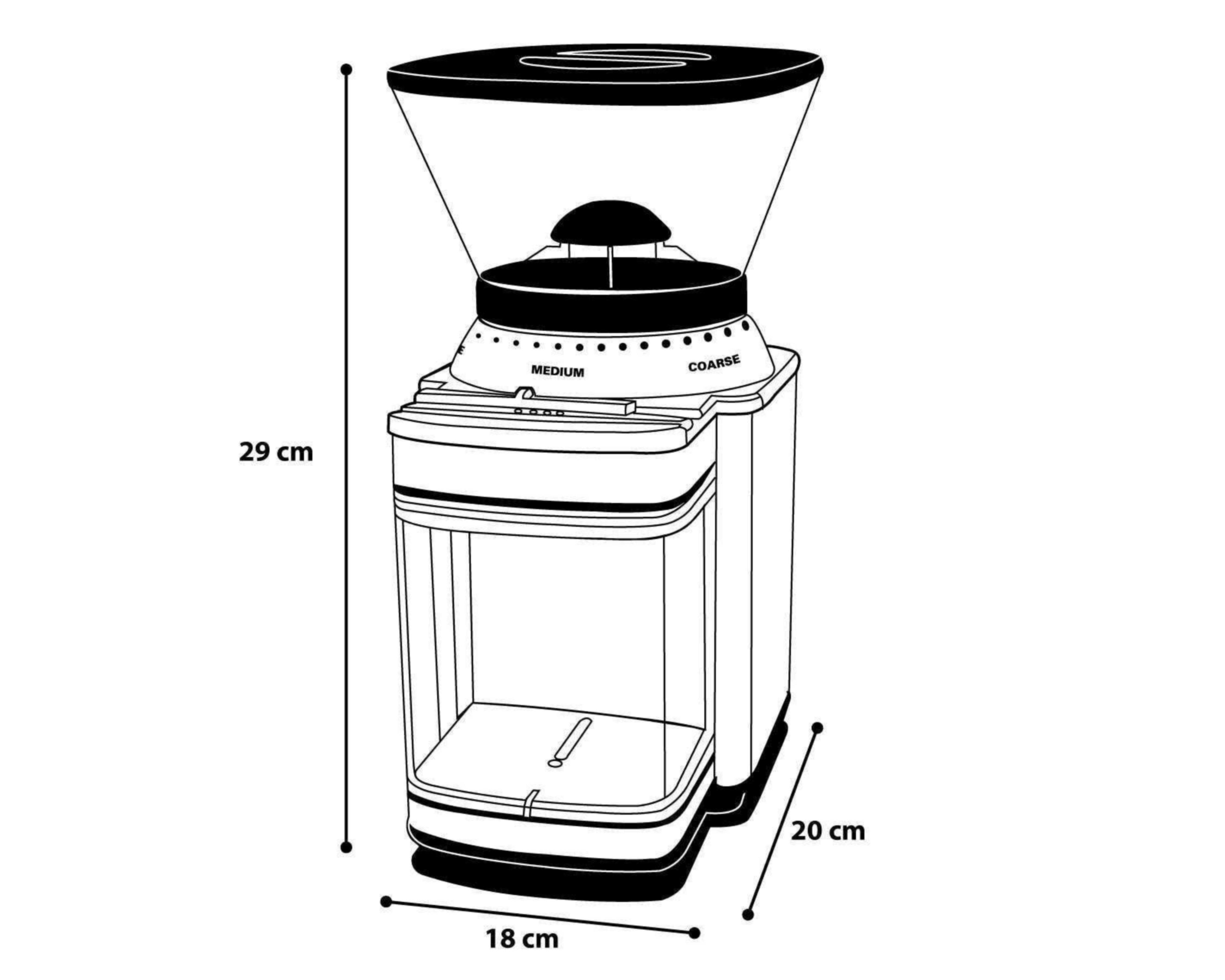 Foto 6 | Molino de Café Cuisinart DBM-8ES 18 Niveles