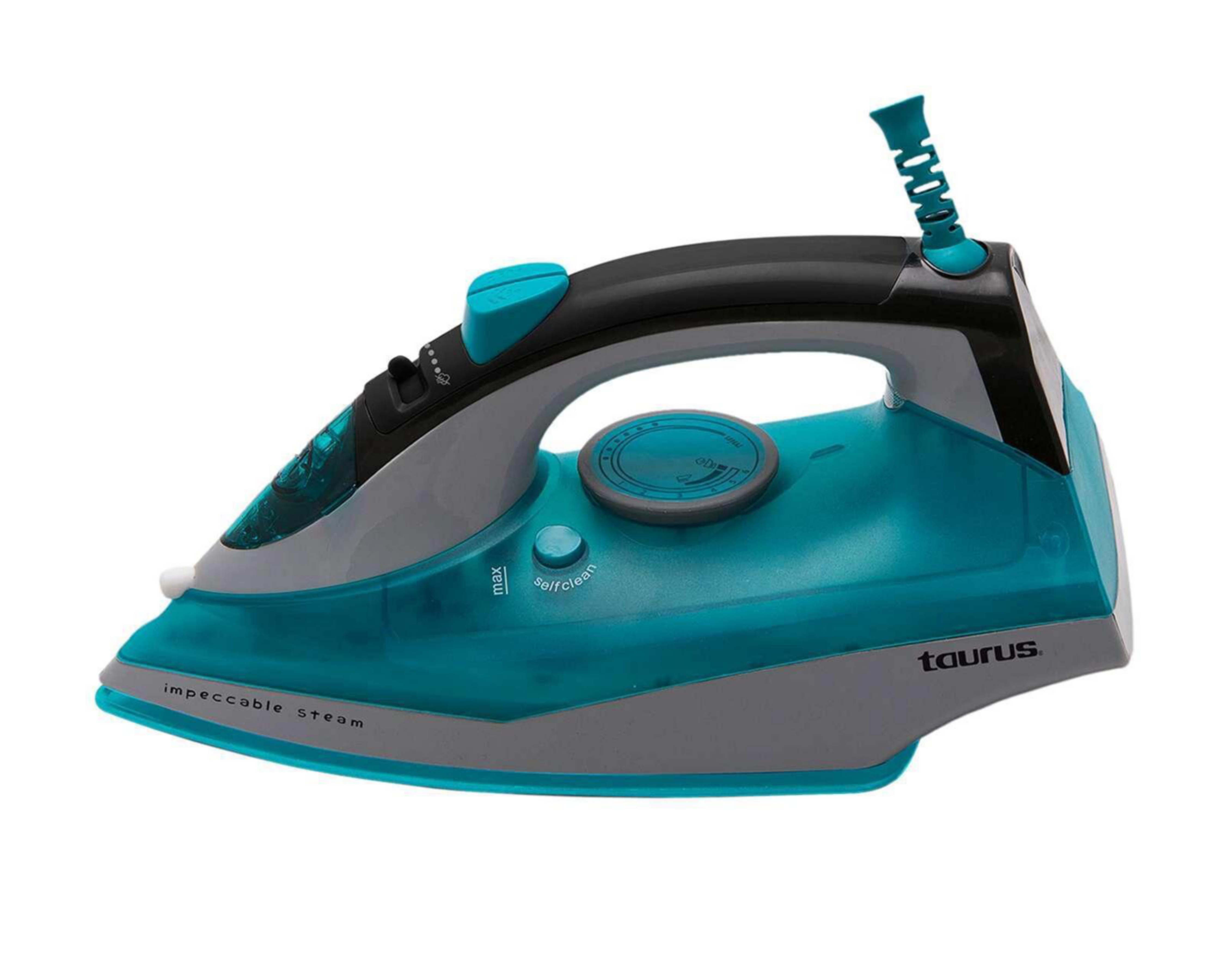 Foto 1 | Plancha de Vapor Taurus Titanio Vapeur