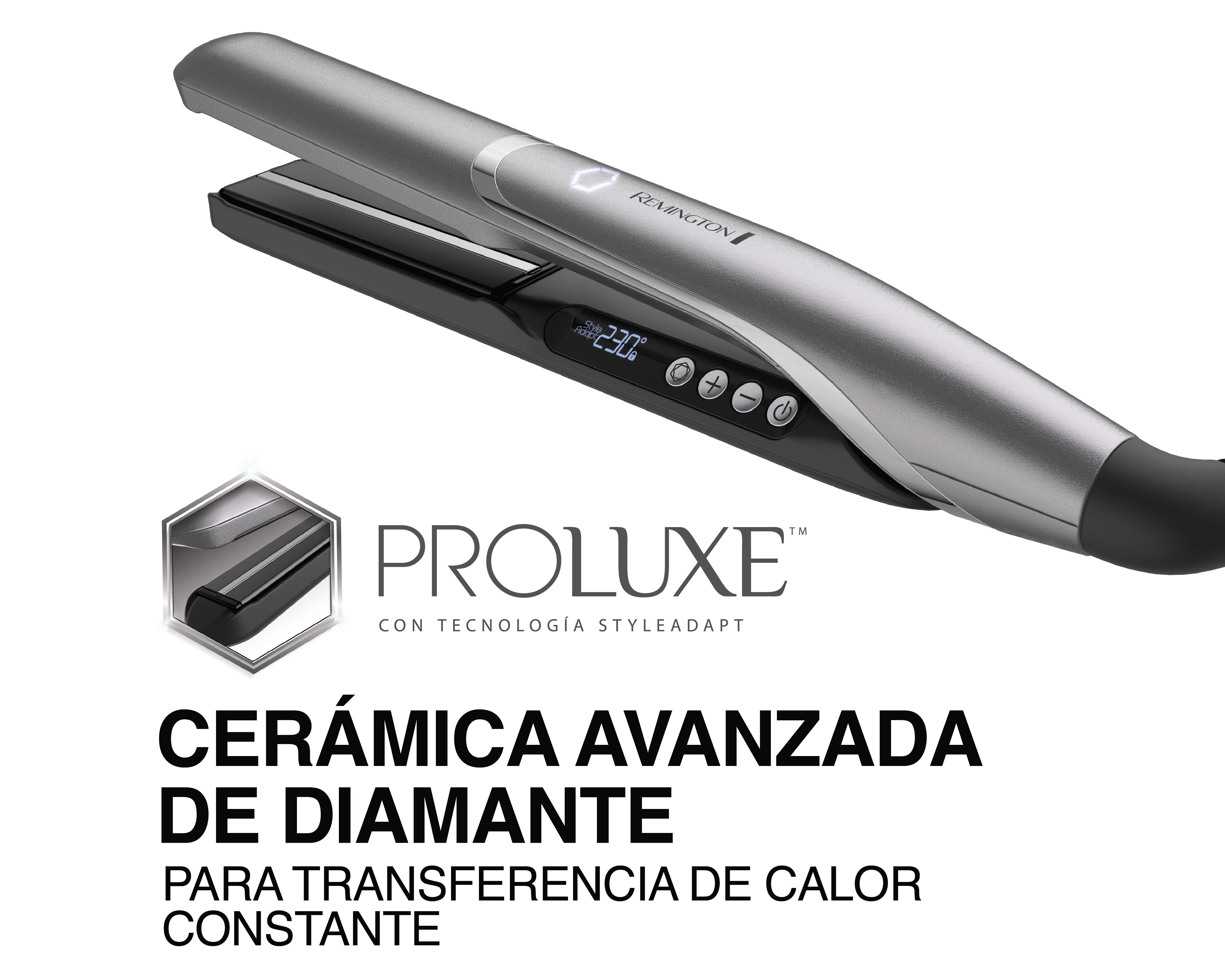 Foto 5 pulgar | Plancha de Cabello Remington de Cerámica Avanzada y Sensor Inteligente que Regula Temperatura