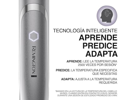 Foto 6 | Plancha de Cabello Remington de Cerámica Avanzada y Sensor Inteligente que Regula Temperatura