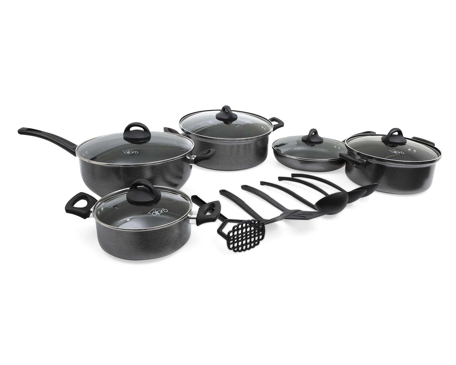 Foto 1 | Batería de Cocina Alpro Real 16 Piezas de Aluminio