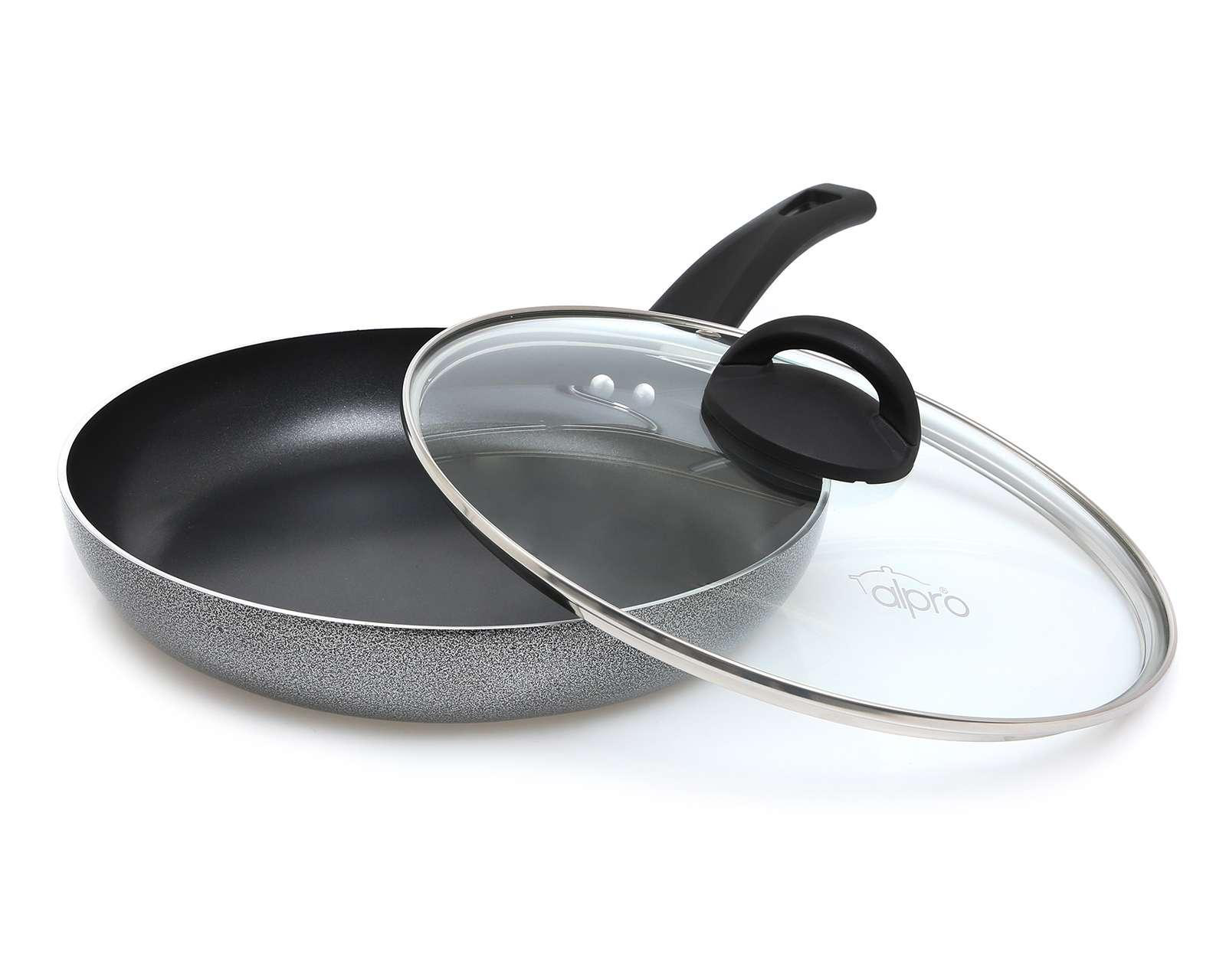 Foto 4 pulgar | Batería de Cocina Alpro Real 16 Piezas de Aluminio