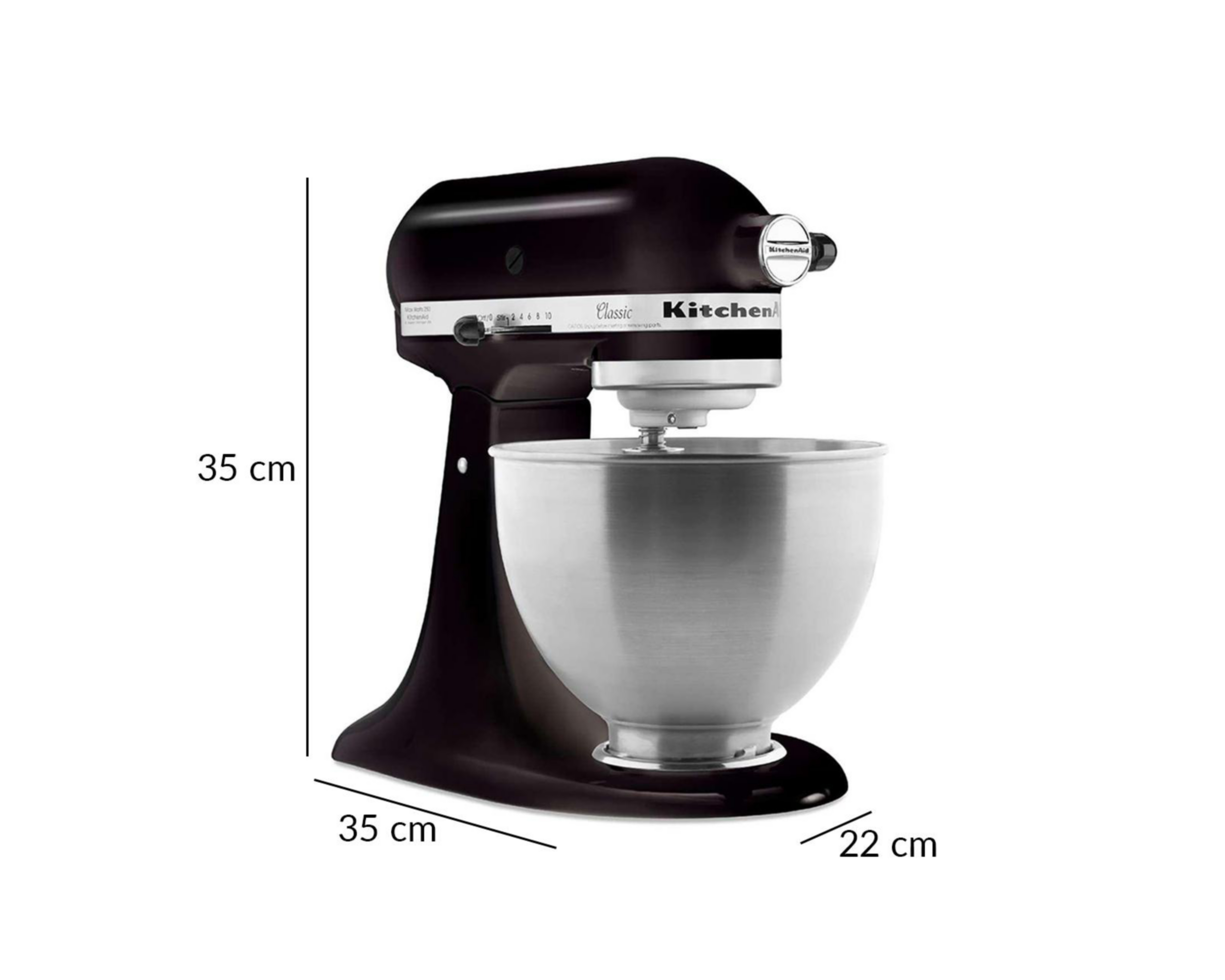 Foto 7 pulgar | Batidora de Pedestal KitchenAid con 10 Velocidades