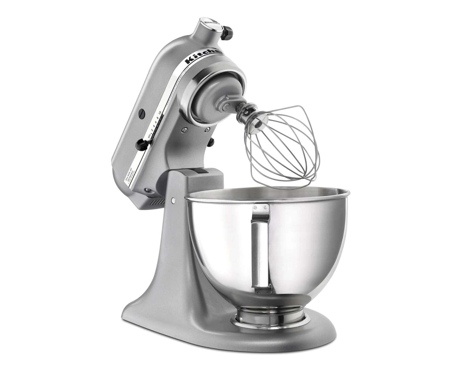 Batidora de Pedestal KitchenAid con 10 Velocidades