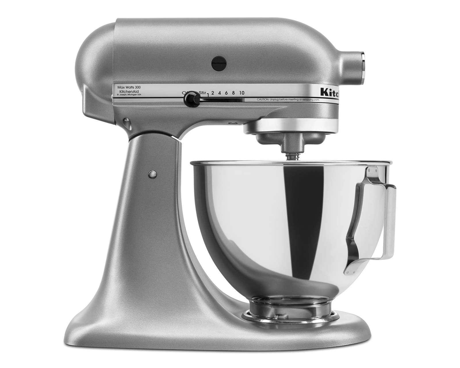 Foto 3 pulgar | Batidora de Pedestal KitchenAid con 10 Velocidades