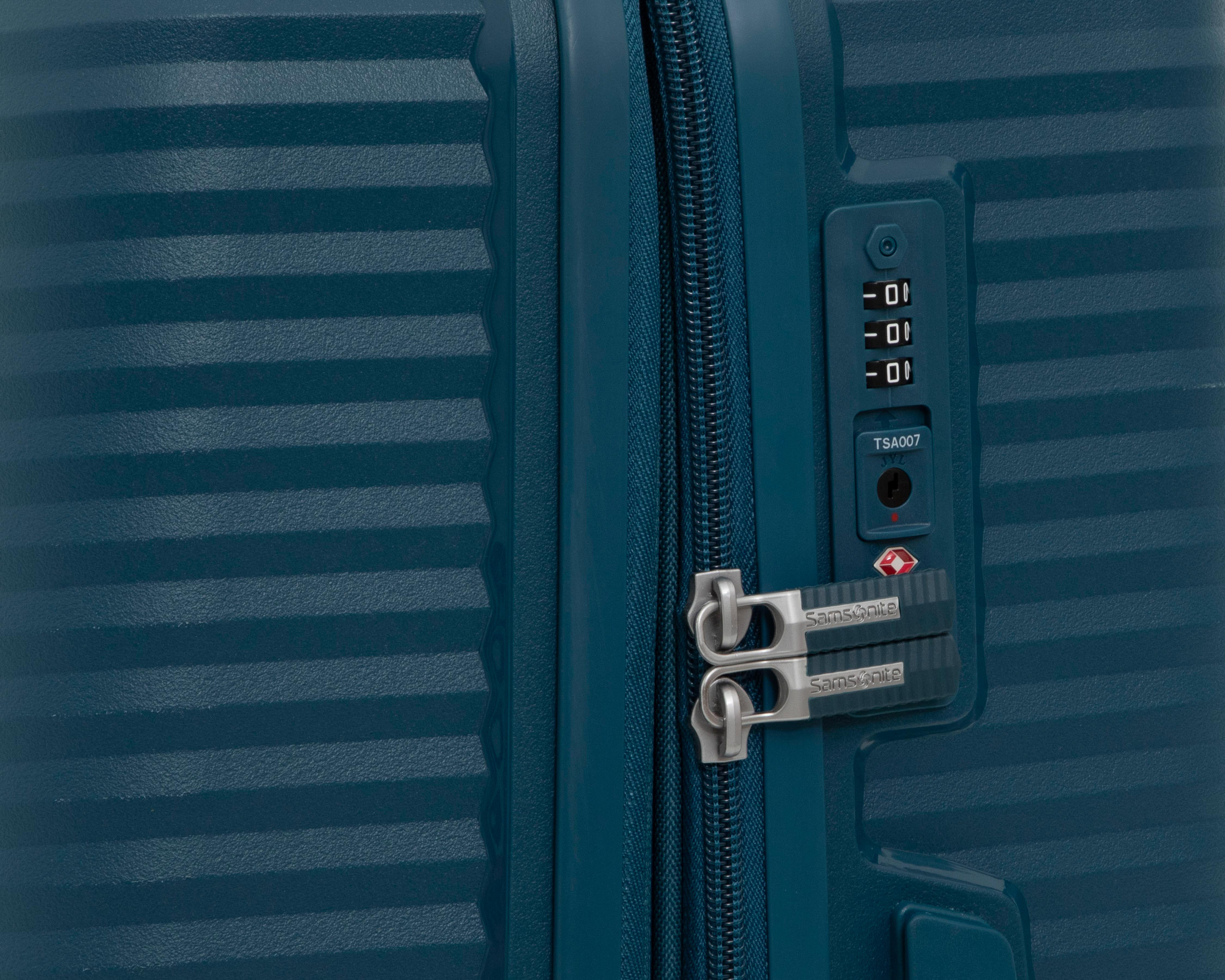 Foto 6 pulgar | Maleta Vertical Samsonite Varro 25" Azul