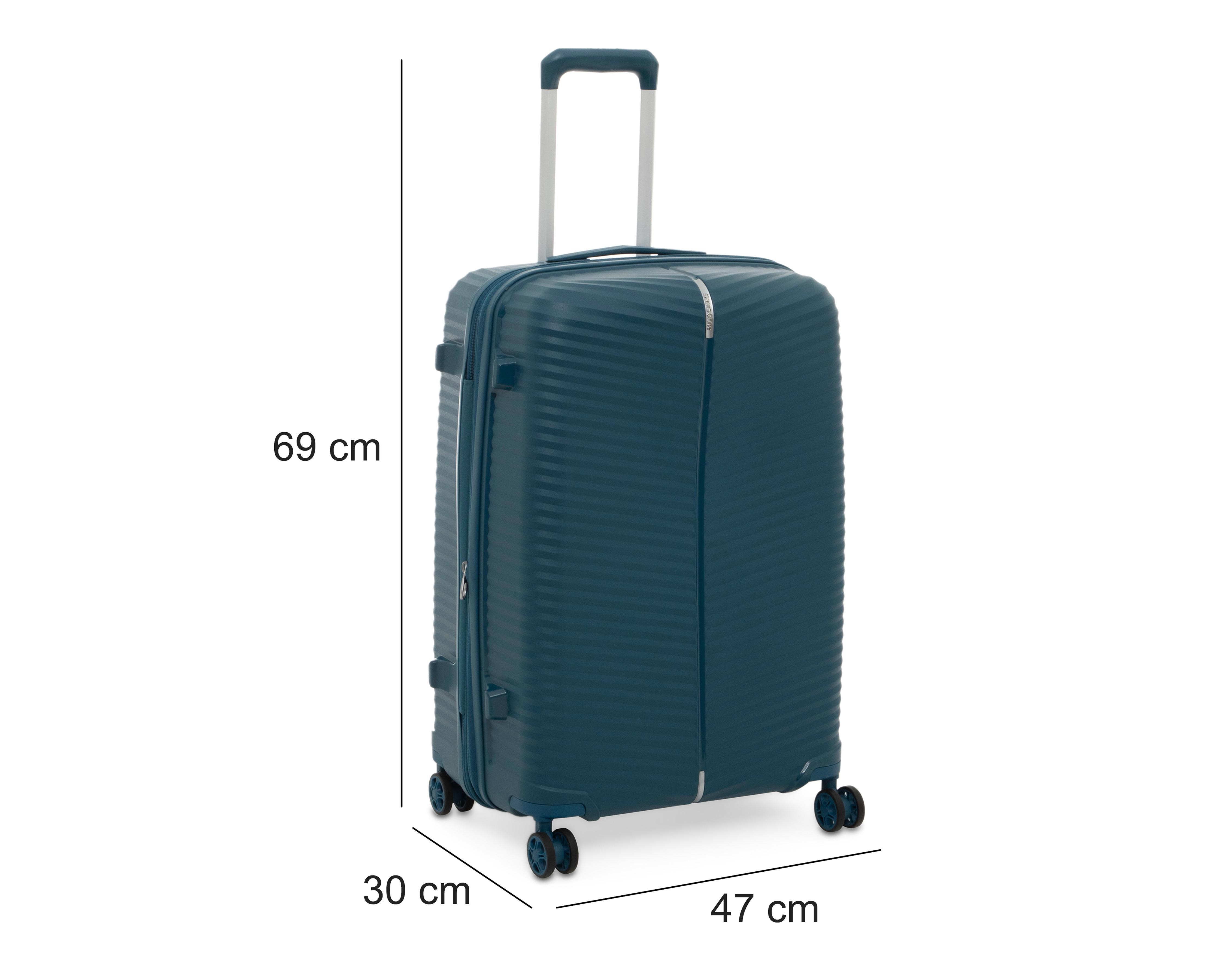 Foto 9 pulgar | Maleta Vertical Samsonite Varro 25" Azul