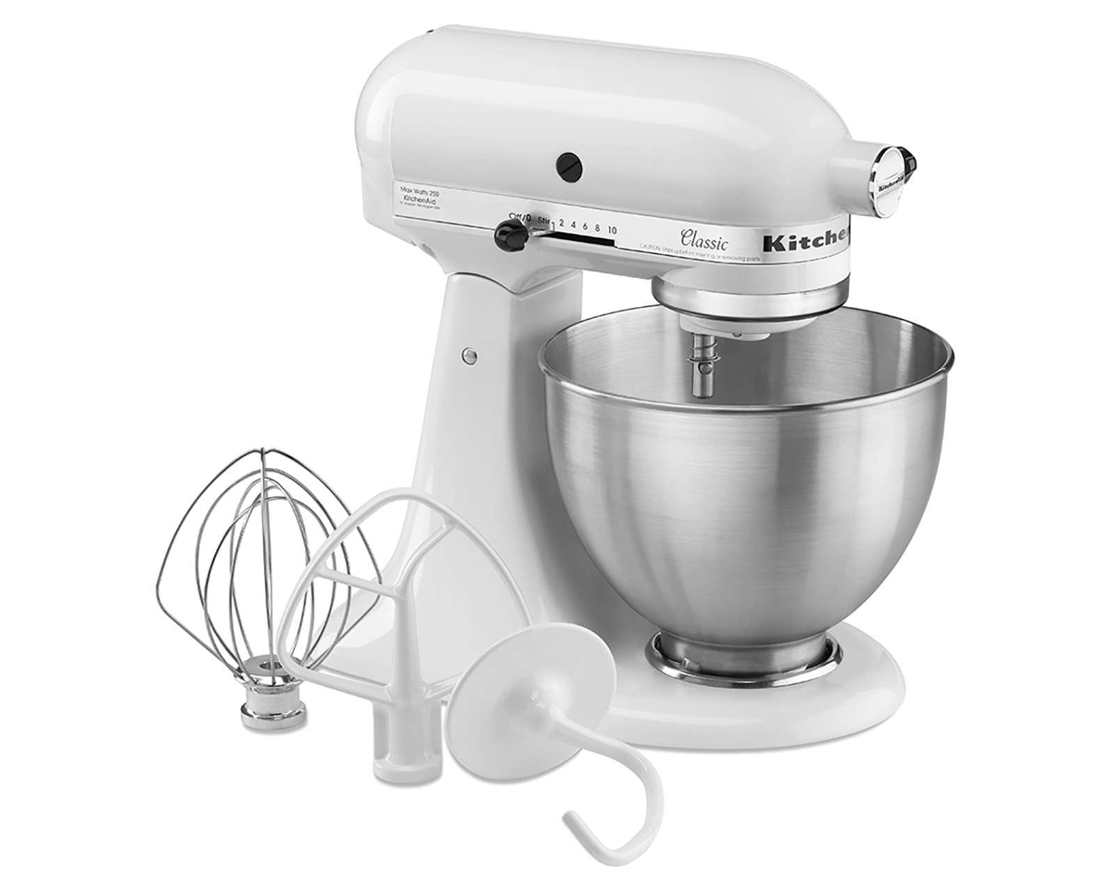 Foto 3 pulgar | Batidora de Pedestal KitchenAid con 10 Velocidades