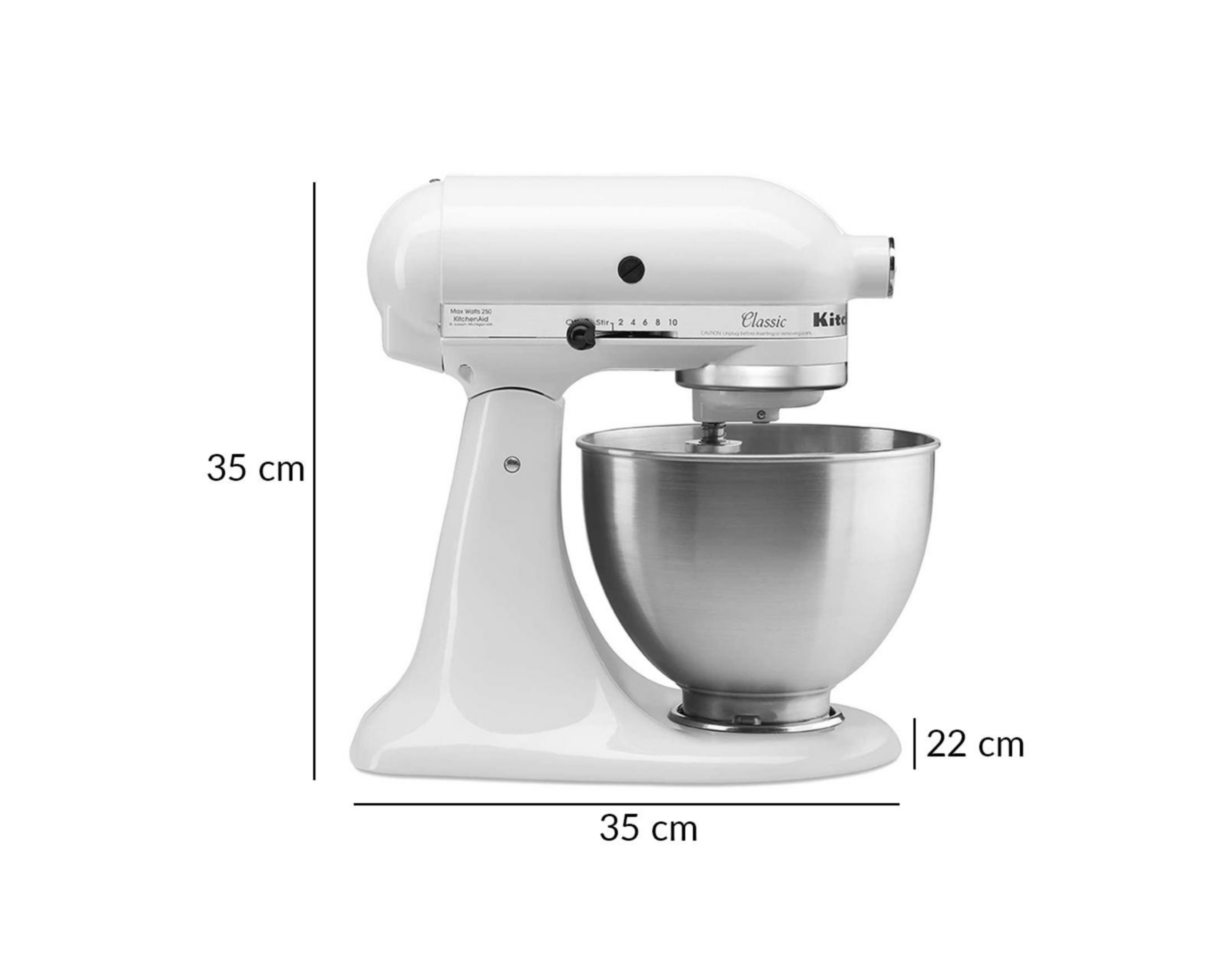 Foto 6 pulgar | Batidora de Pedestal KitchenAid con 10 Velocidades