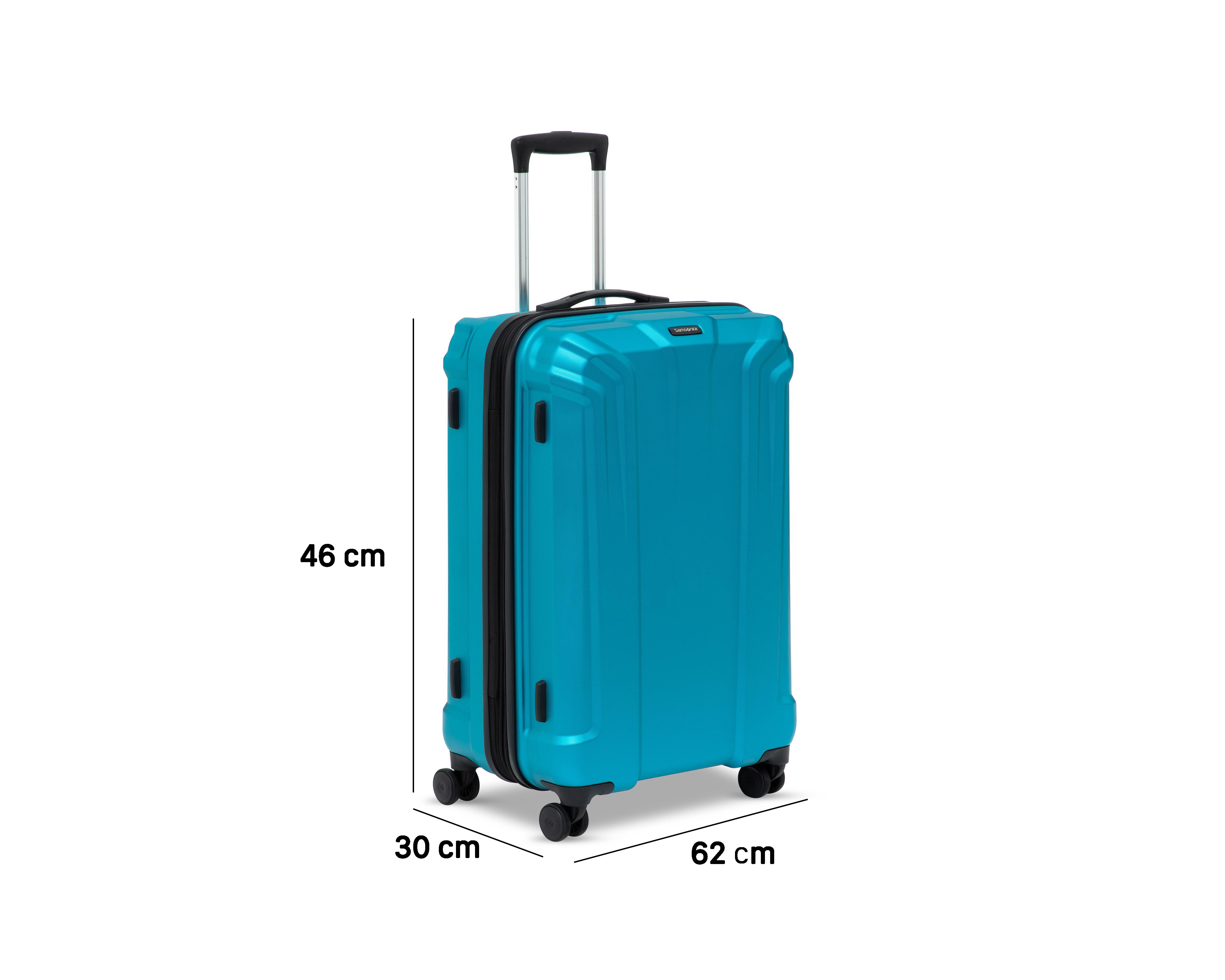 Foto 9 pulgar | Maleta Vertical Samsonite Blaze 25" Azul