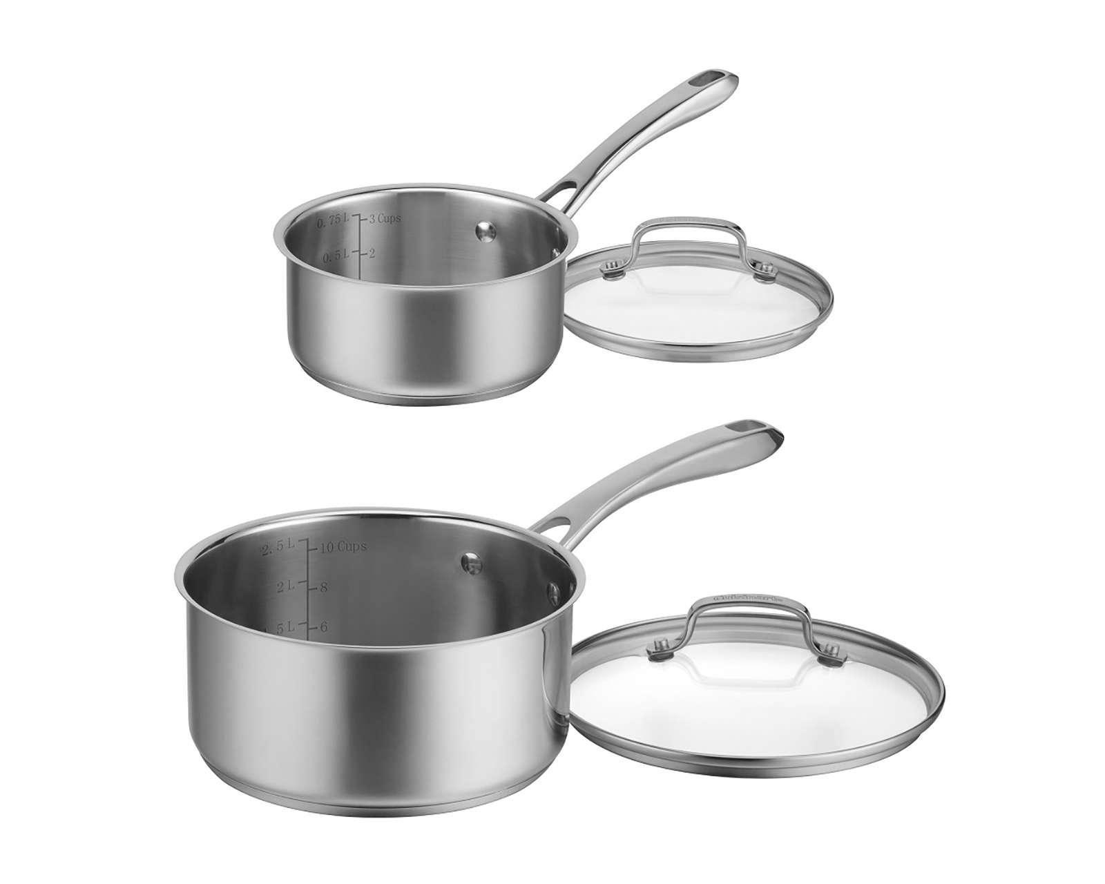 Ollas Cuisinart 4 Piezas