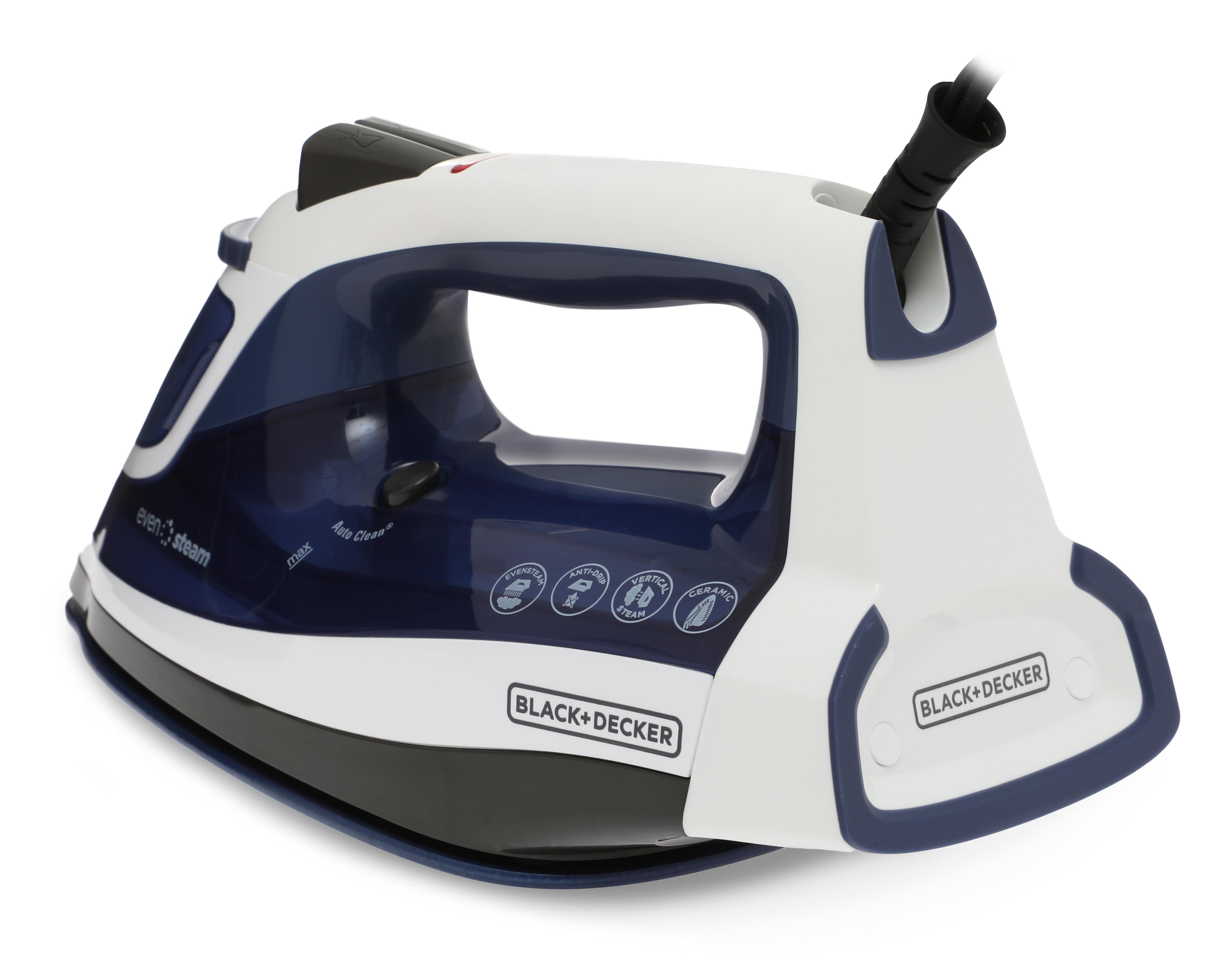 Foto 6 pulgar | Plancha Black+Decker Cerámica IR1920
