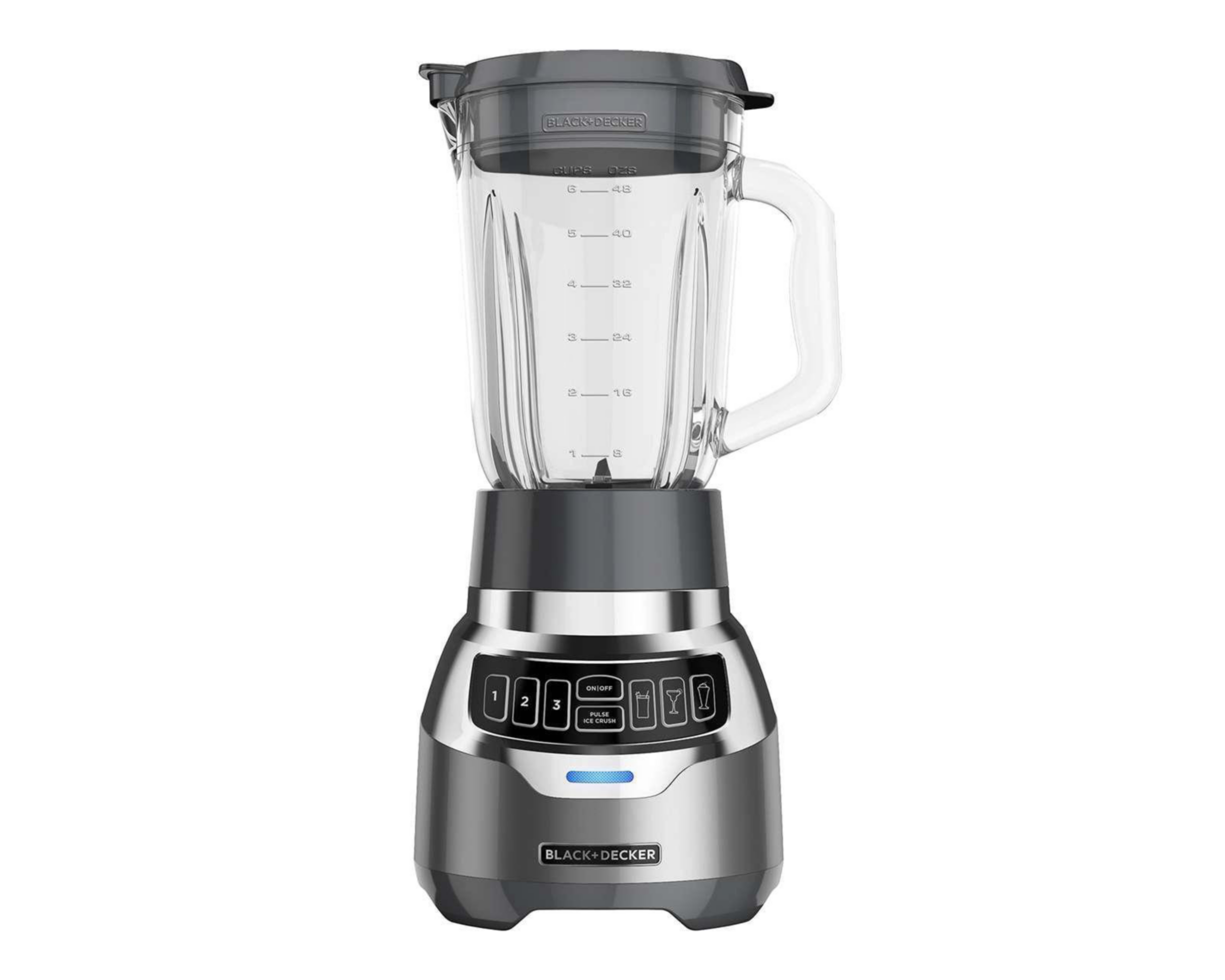 Foto 3 pulgar | Licuadora Black+Decker 3 Velocidades Vaso de Vidrio
