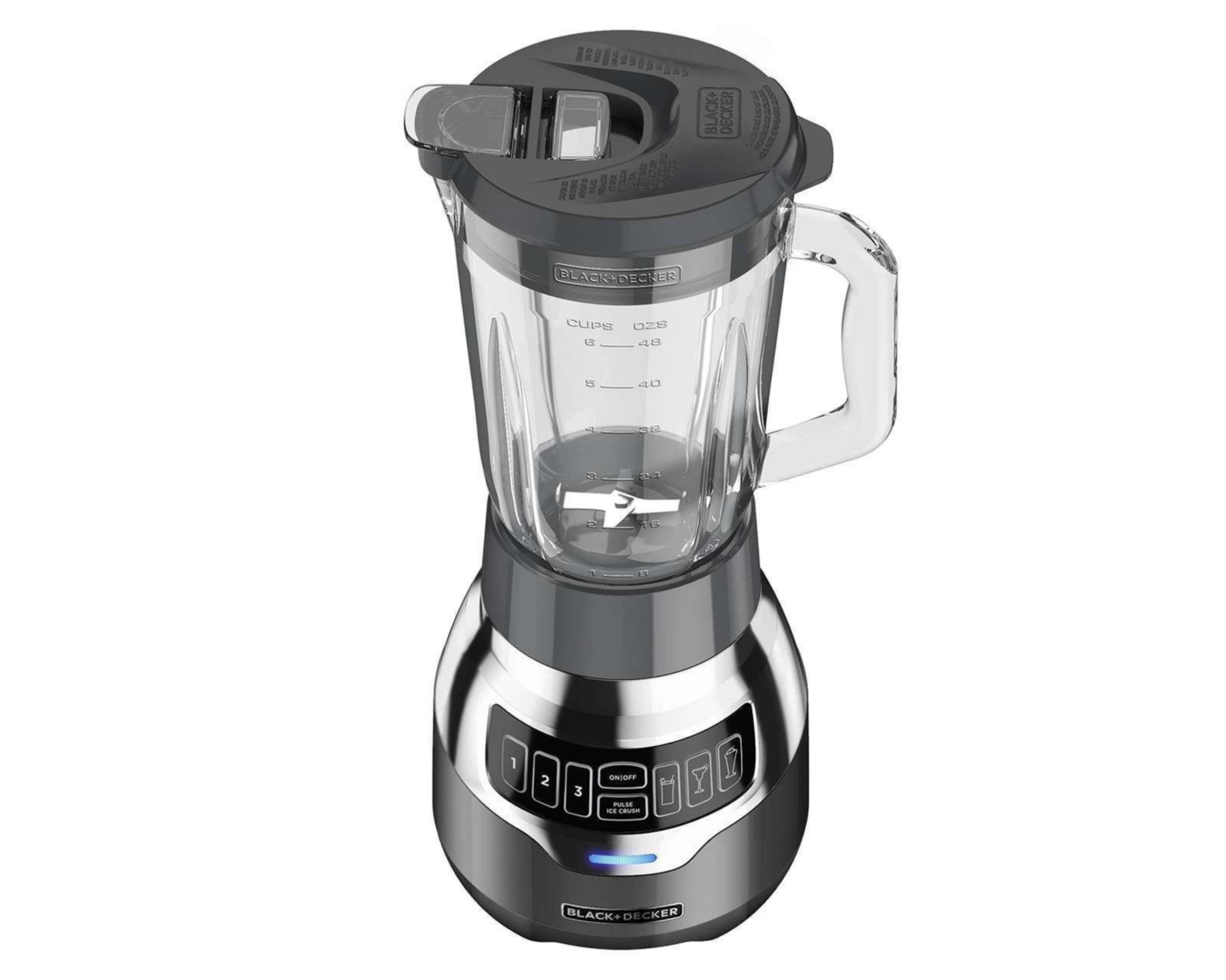 Foto 5 pulgar | Licuadora Black+Decker 3 Velocidades Vaso de Vidrio