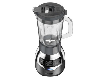 Foto 4 | Licuadora Black+Decker 3 Velocidades Vaso de Vidrio