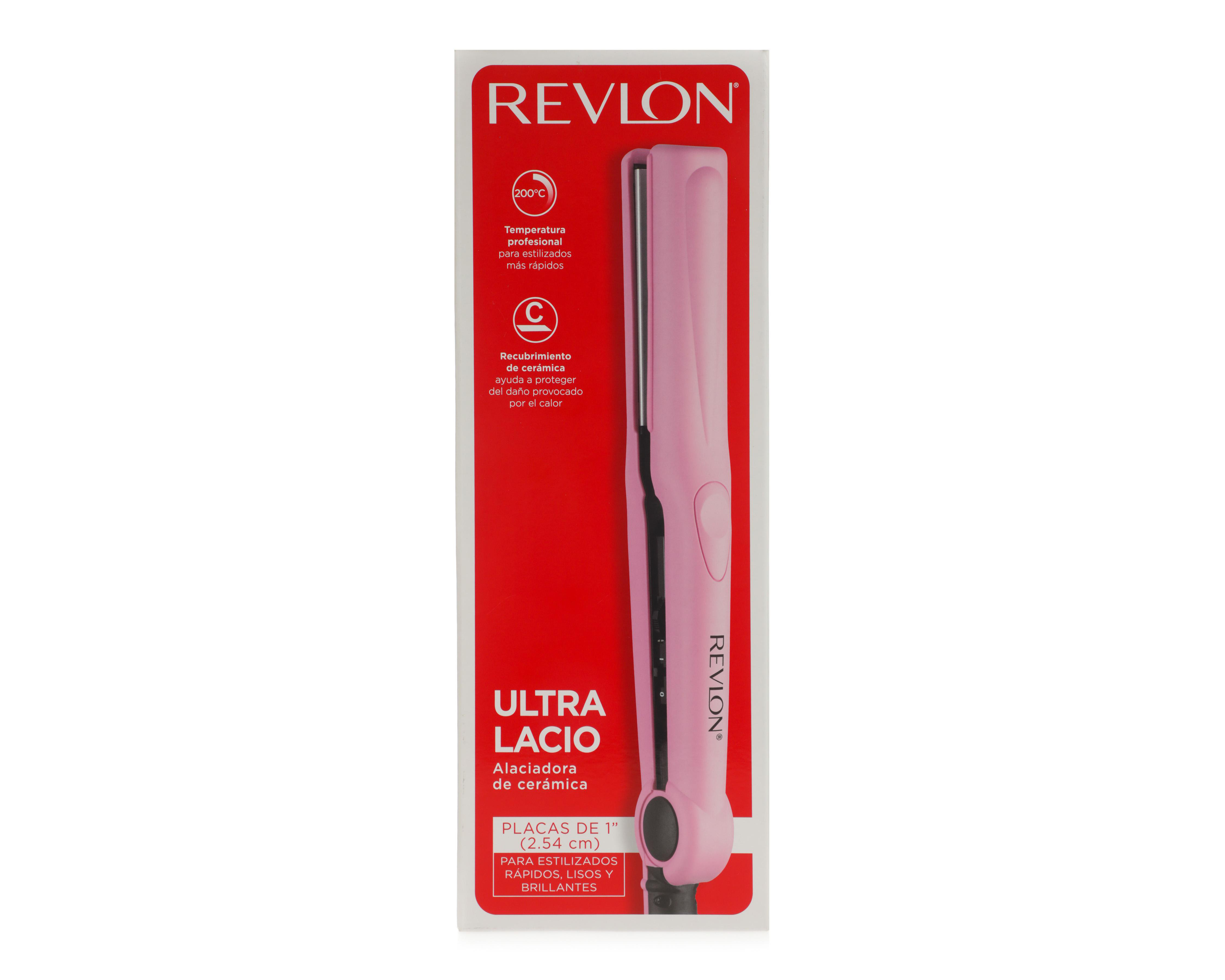 Foto 5 pulgar | Alaciadora Revlon Essentials