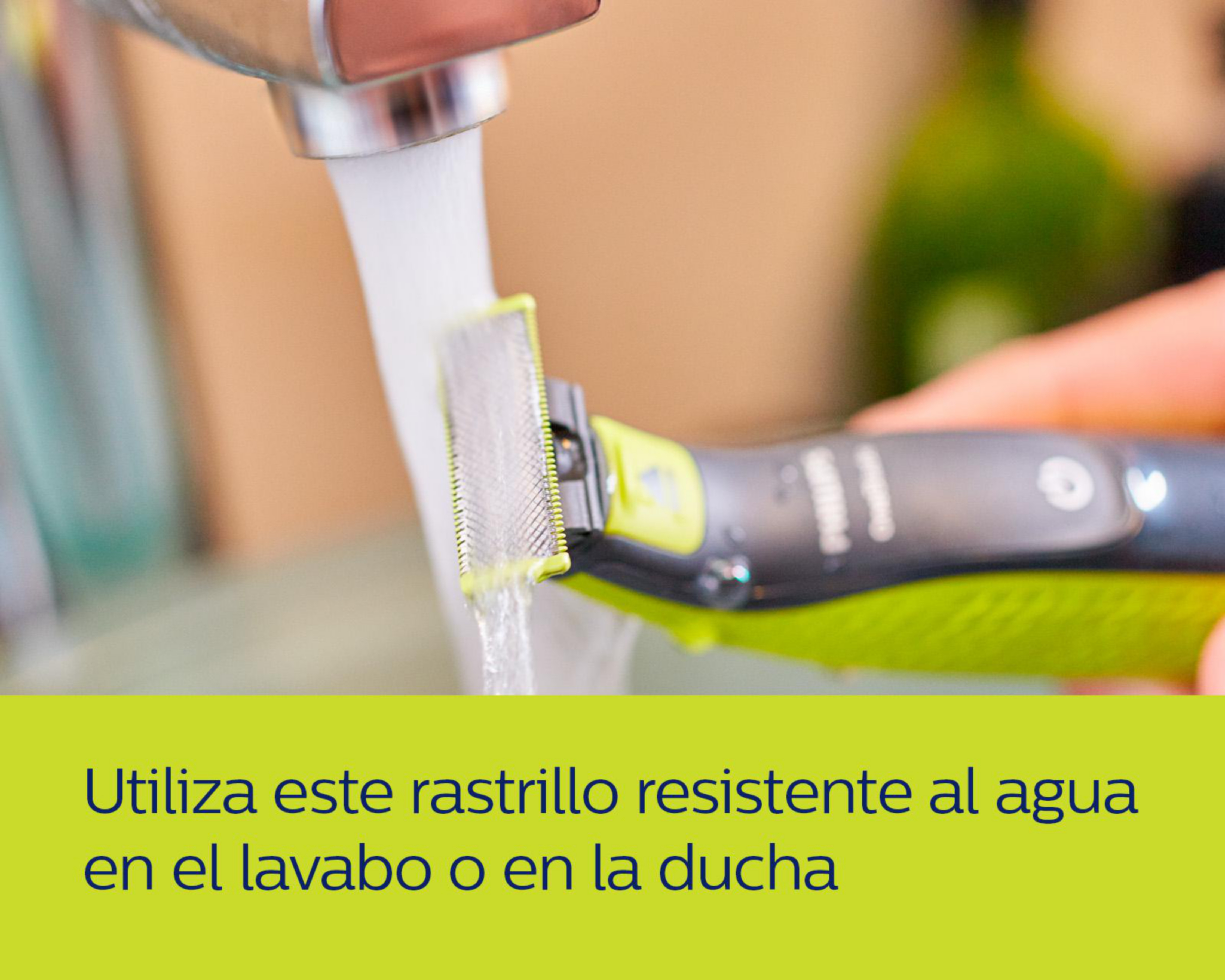 Foto 4 pulgar | Repuesto de Cuchillas Philips One Blade 2 Piezas