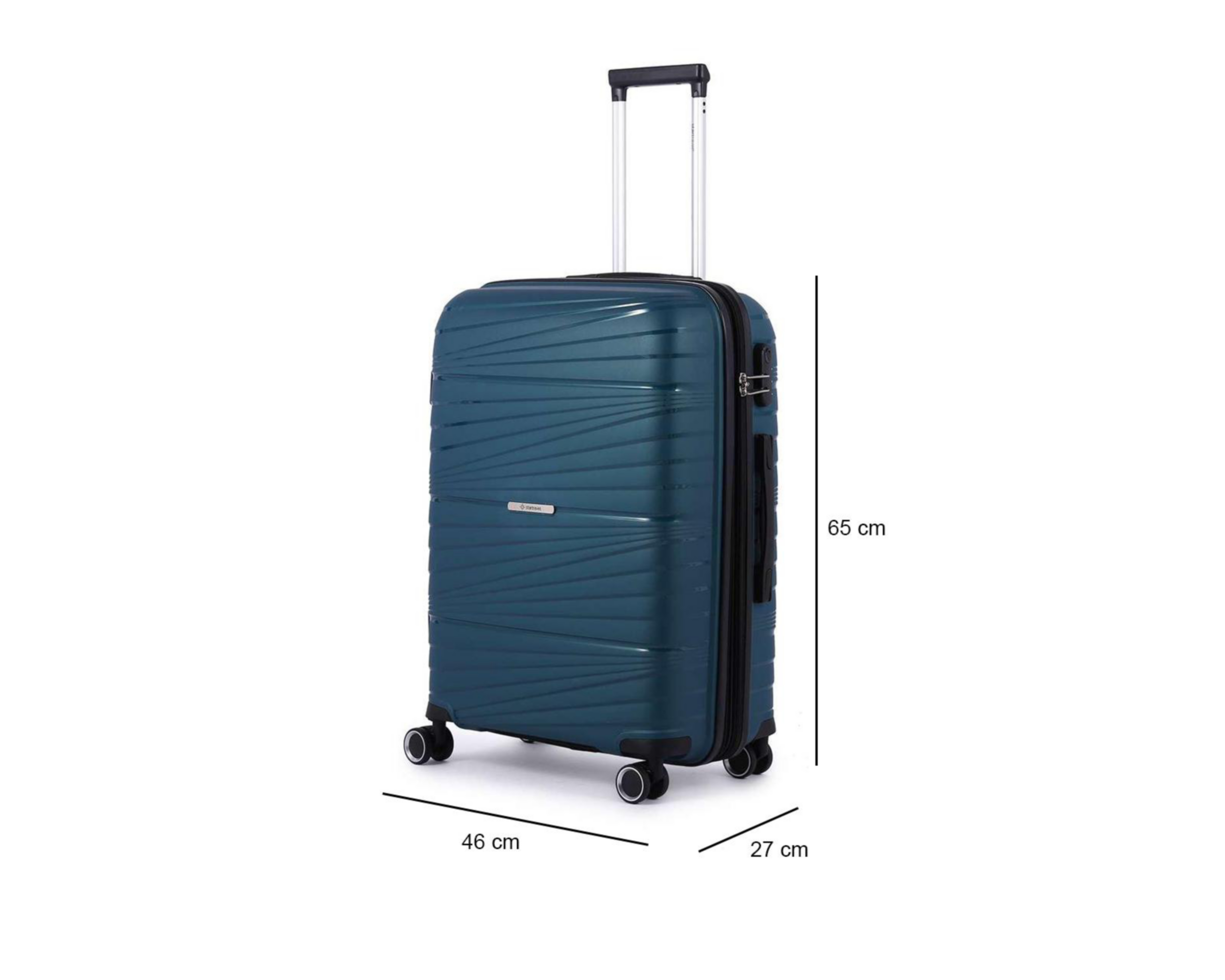 Foto 11 pulgar | Maleta con Ruedas Startravel Janeiro 24"