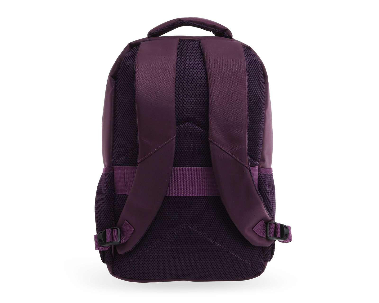 Foto 3 pulgar | Mochila para Laptop Perfect Choice 17" Morado