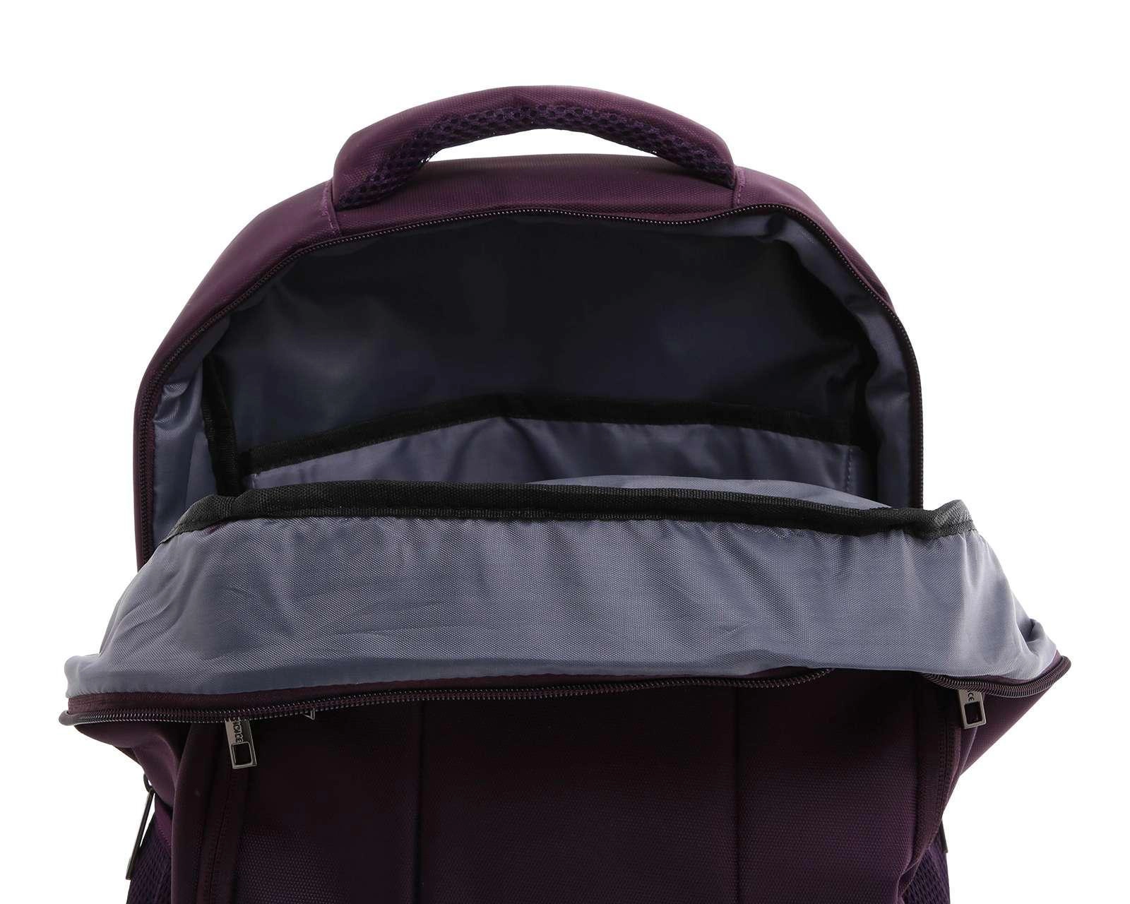 Foto 5 pulgar | Mochila para Laptop Perfect Choice 17" Morado