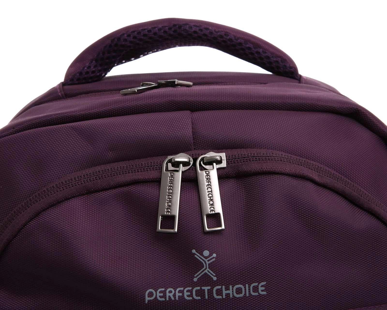 Mochila perfect choice online morada