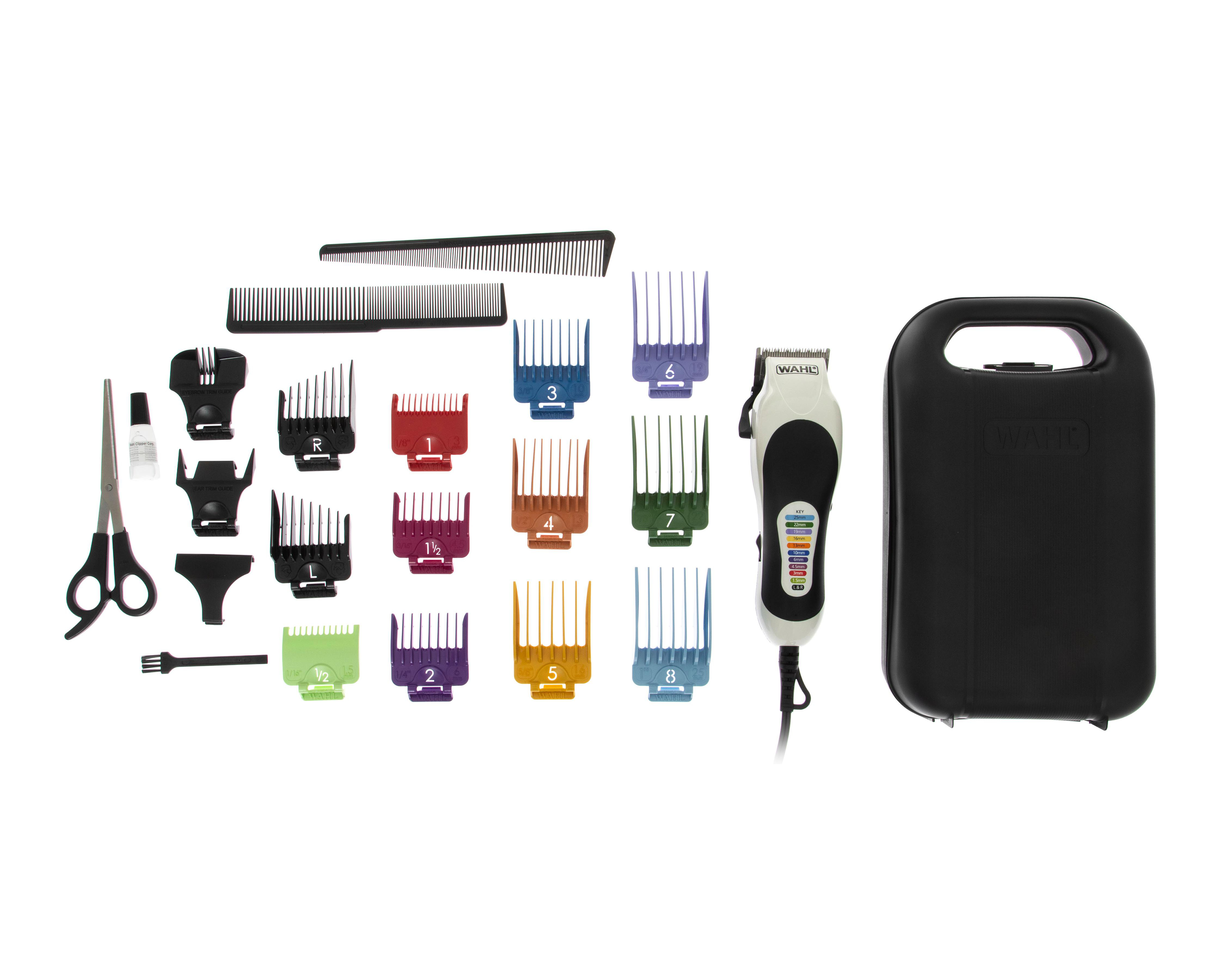 Recortadora de Cabello Wahl 3022939 con 14 Guías $999