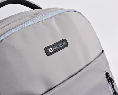 Foto 8 | Mochila para Laptop Novotek Delta 15.6 Pulgadas Gris