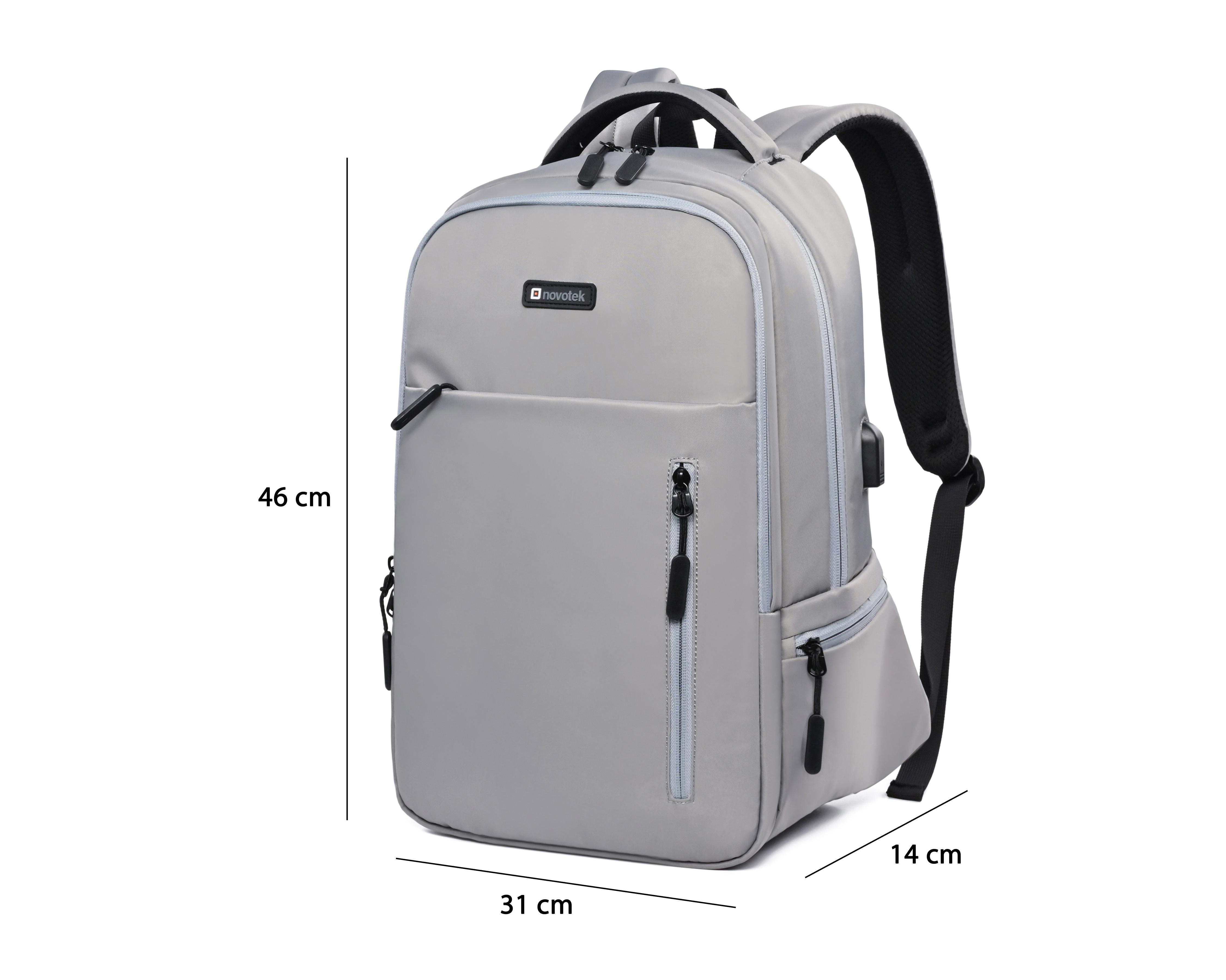 Mochila para Laptop Novotek Delta Gris Coppel