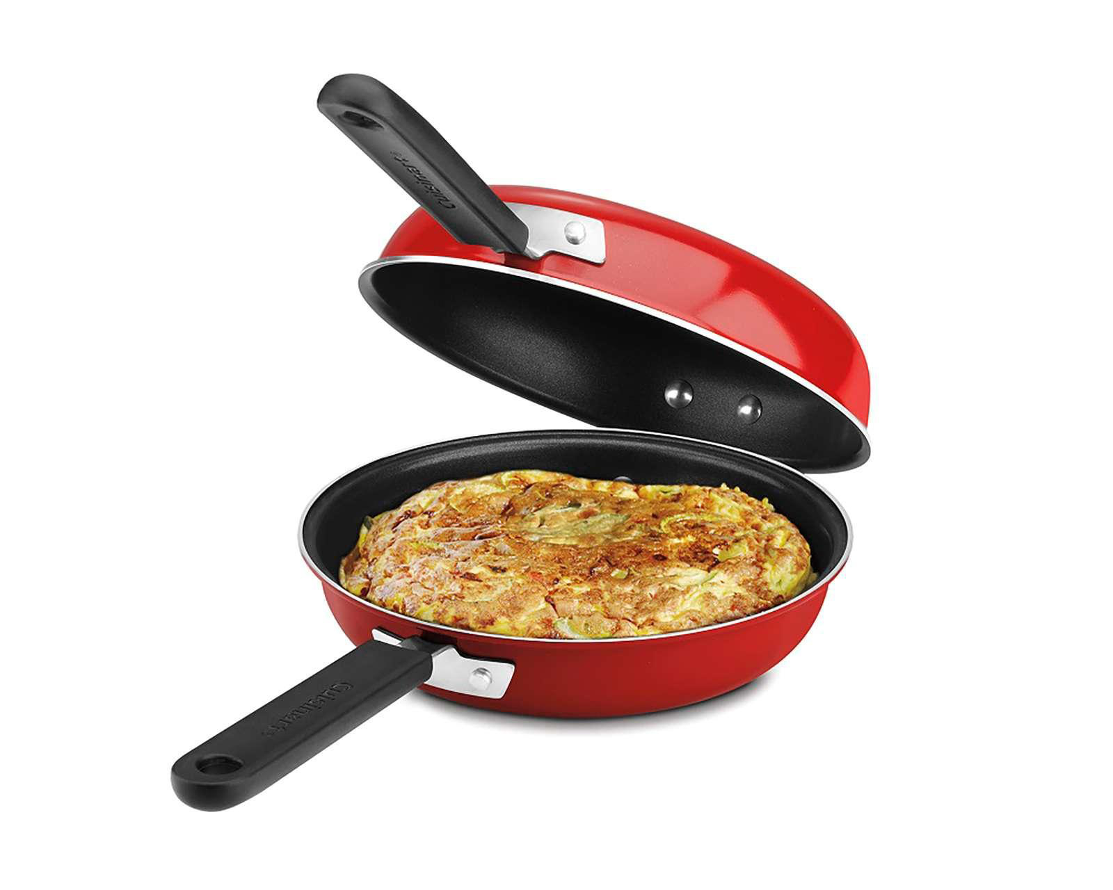 Juego de Sartenes Cuisinart de Aluminio 2 Piezas