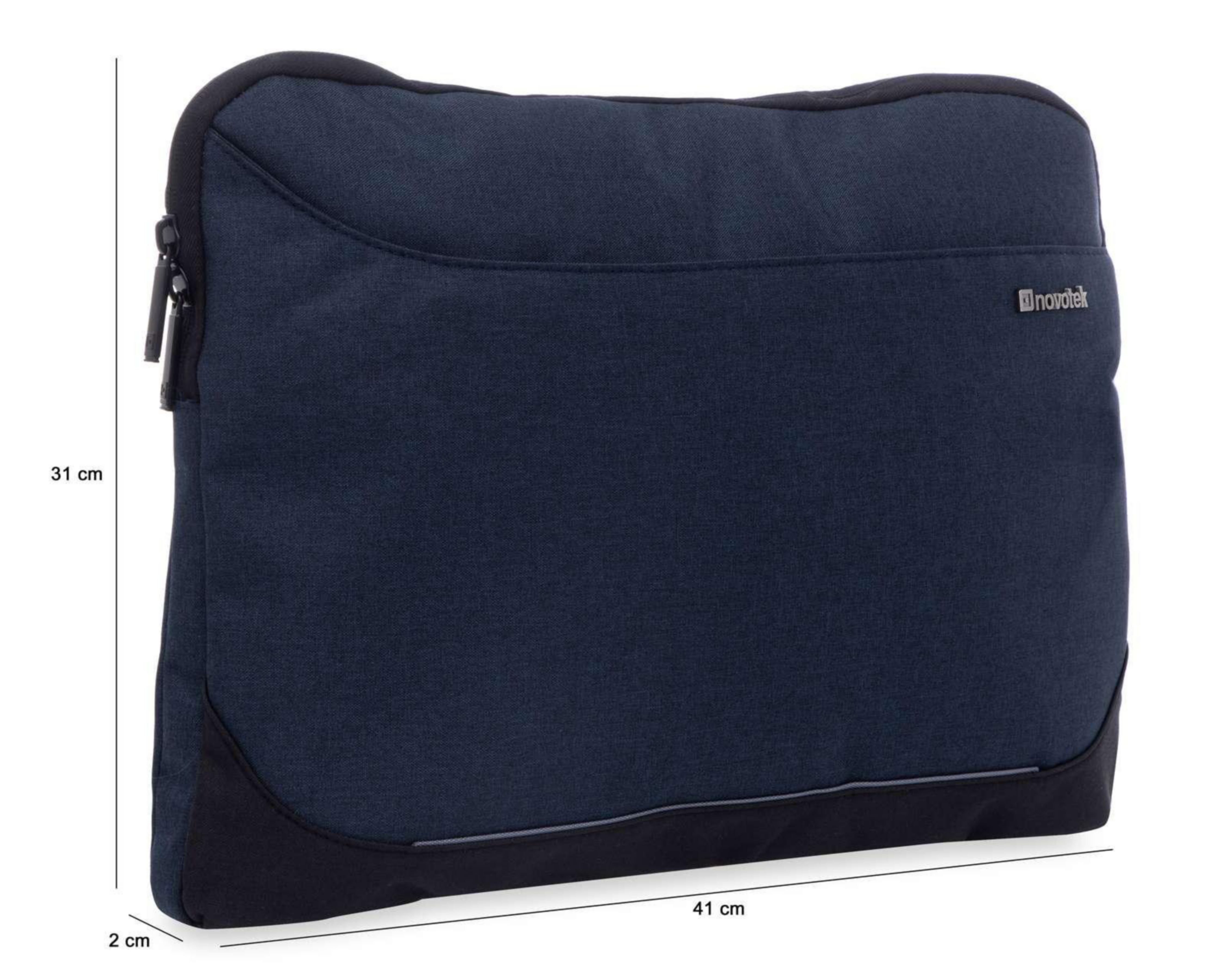 Foto 8 pulgar | Funda para Laptop Novotek Sigma 15.6" Azul