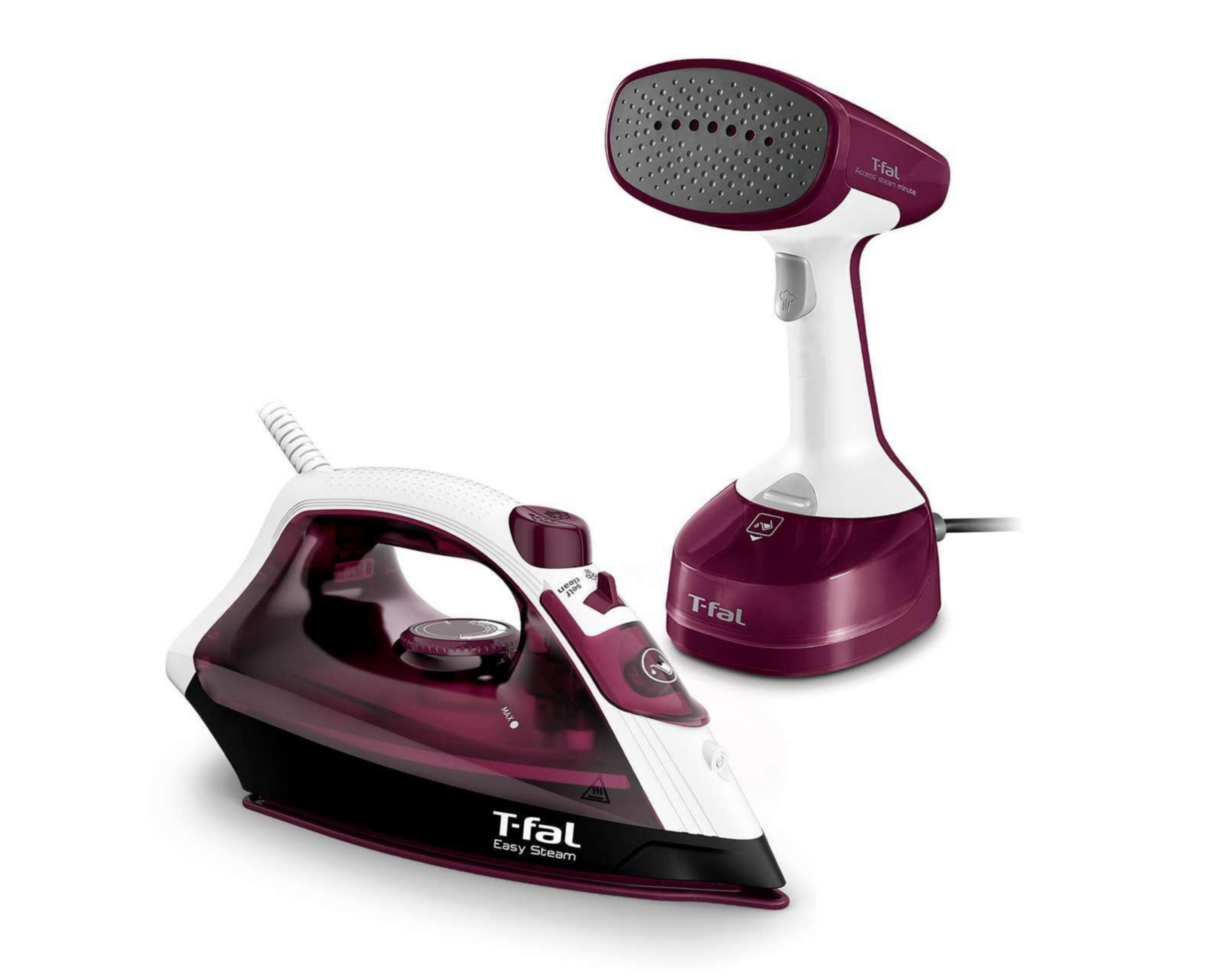 Plancha y Central de Vapor T-Fal Cerámica PAQFV19DT70