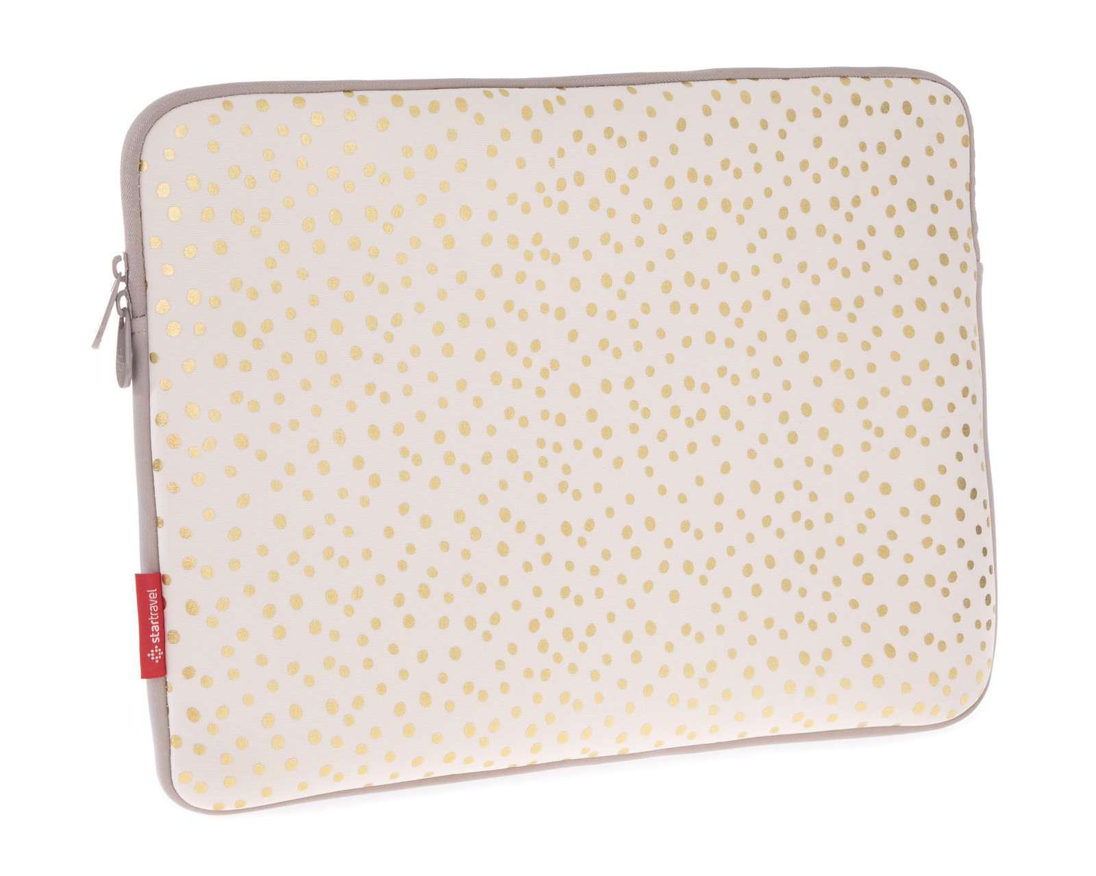 Foto 2 pulgar | Funda para Laptop Startravel 15" Dorado