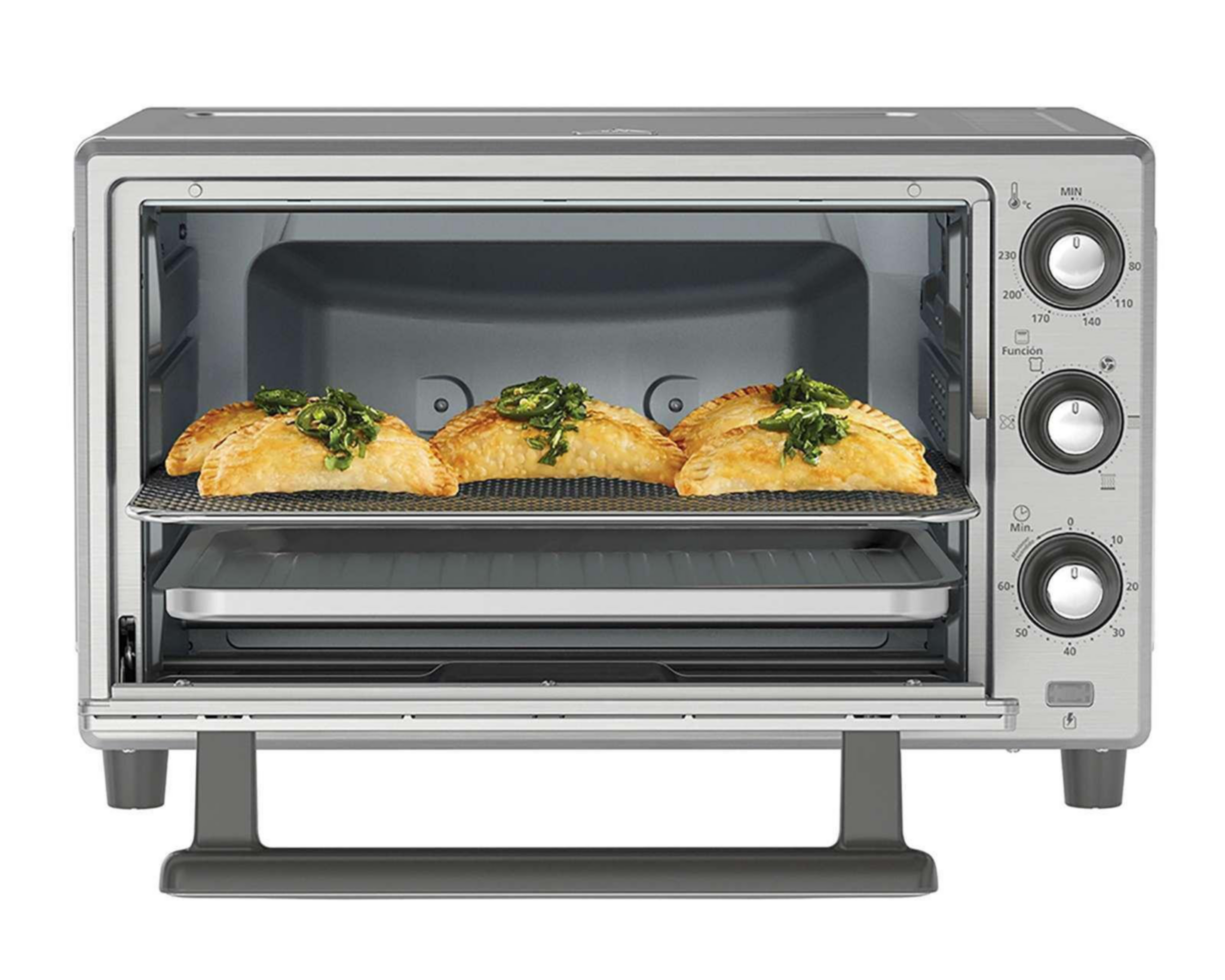 Foto 2 pulgar | Horno Eléctrico con Freidora de Aire Oster 35 L