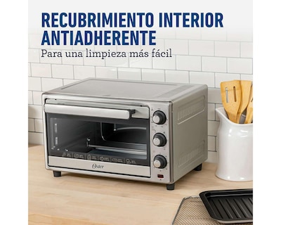 Foto 4 | Horno Eléctrico con Freidora de Aire Oster 35 L
