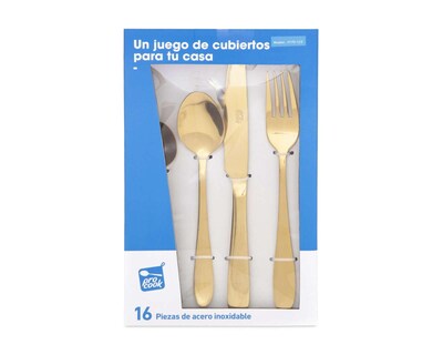 Foto 5 | Juego de Cubiertos Procook 16 Piezas