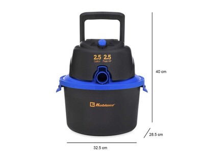 Foto 7 | Aspiradora Multiusos Koblenz WD-2.5 MA 9.5L