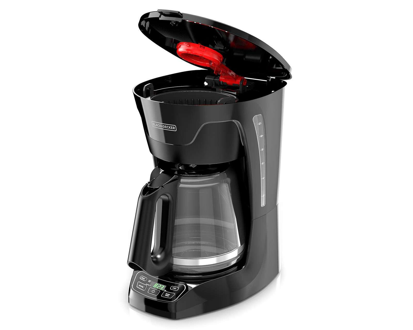 Foto 4 | Cafetera Black+Decker 12 Tazas Programable