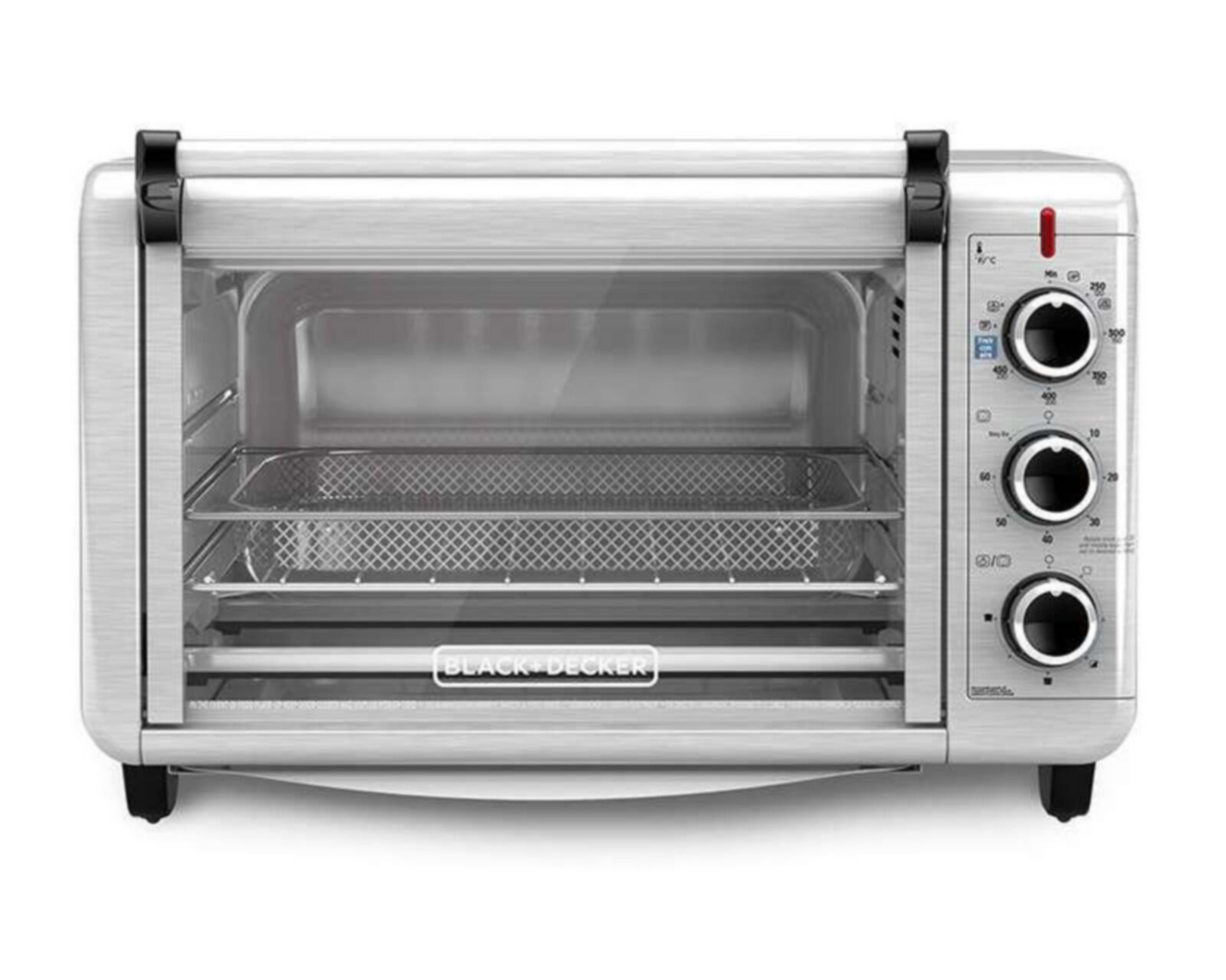 Horno Eléctrico con Freidora de Aire Black+Decker 24 L