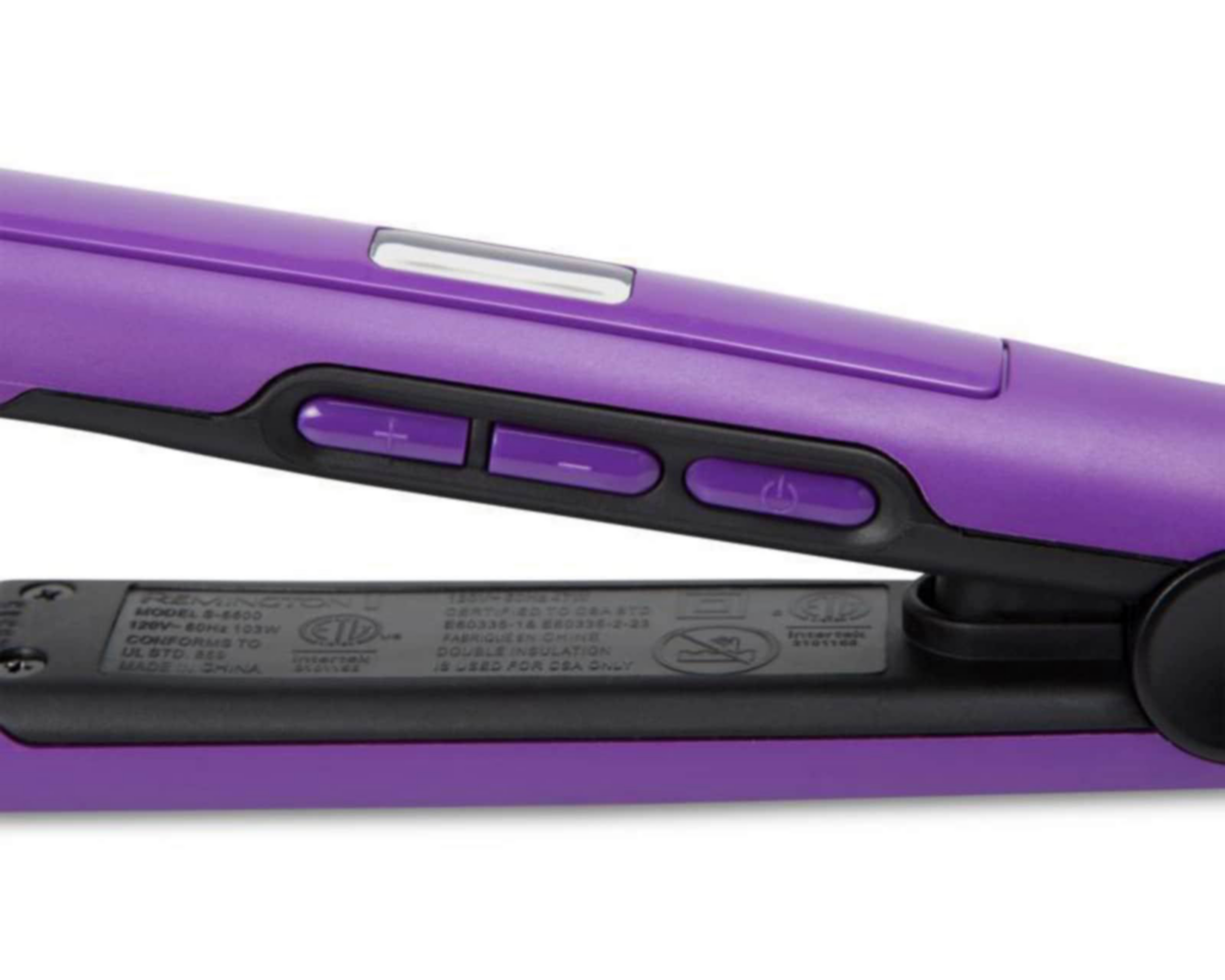 Foto 2 | Alaciadora Remington S-5500E MOR/NEG de 210°