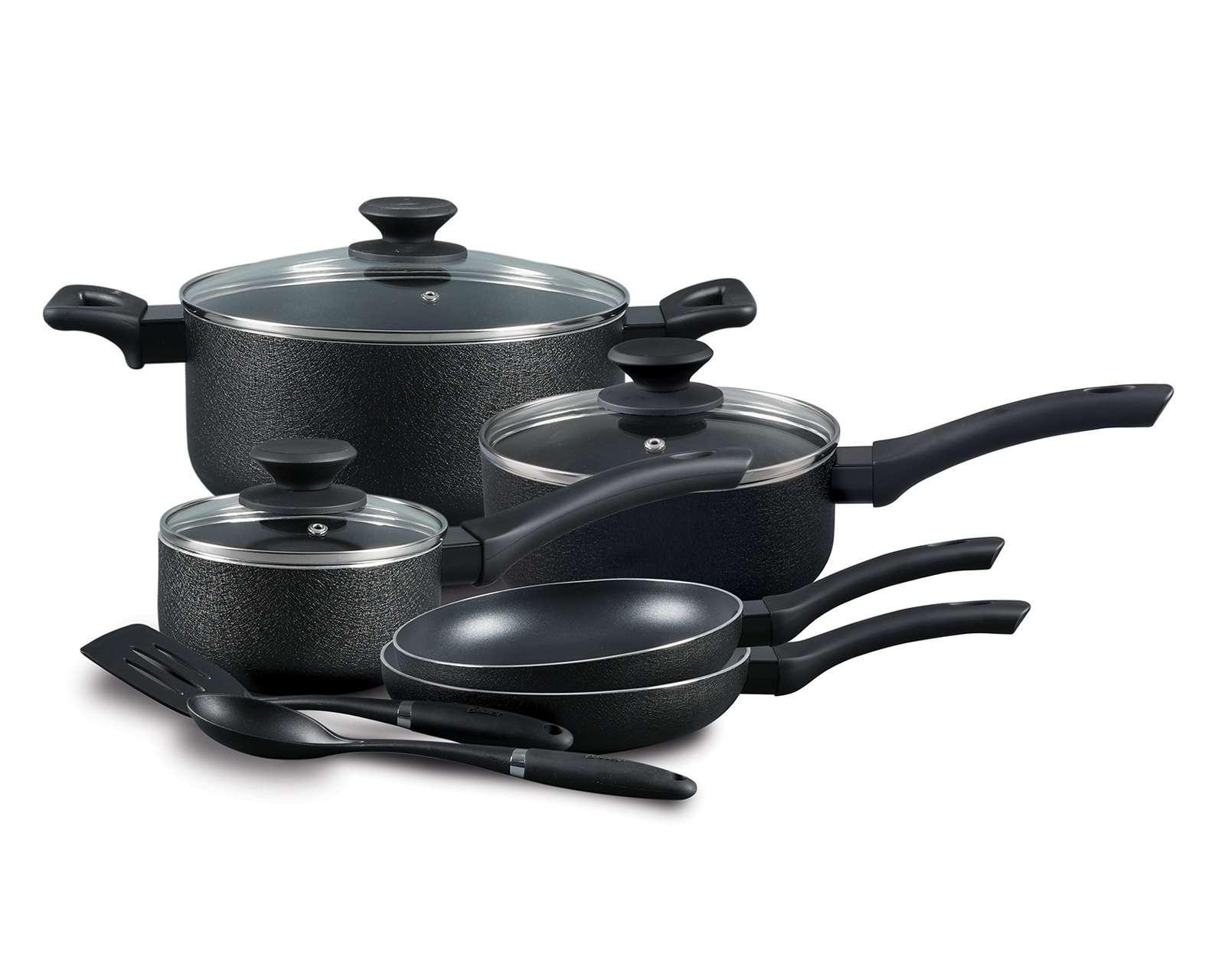 Batería de Cocina Oster 10 Piezas de Aluminio