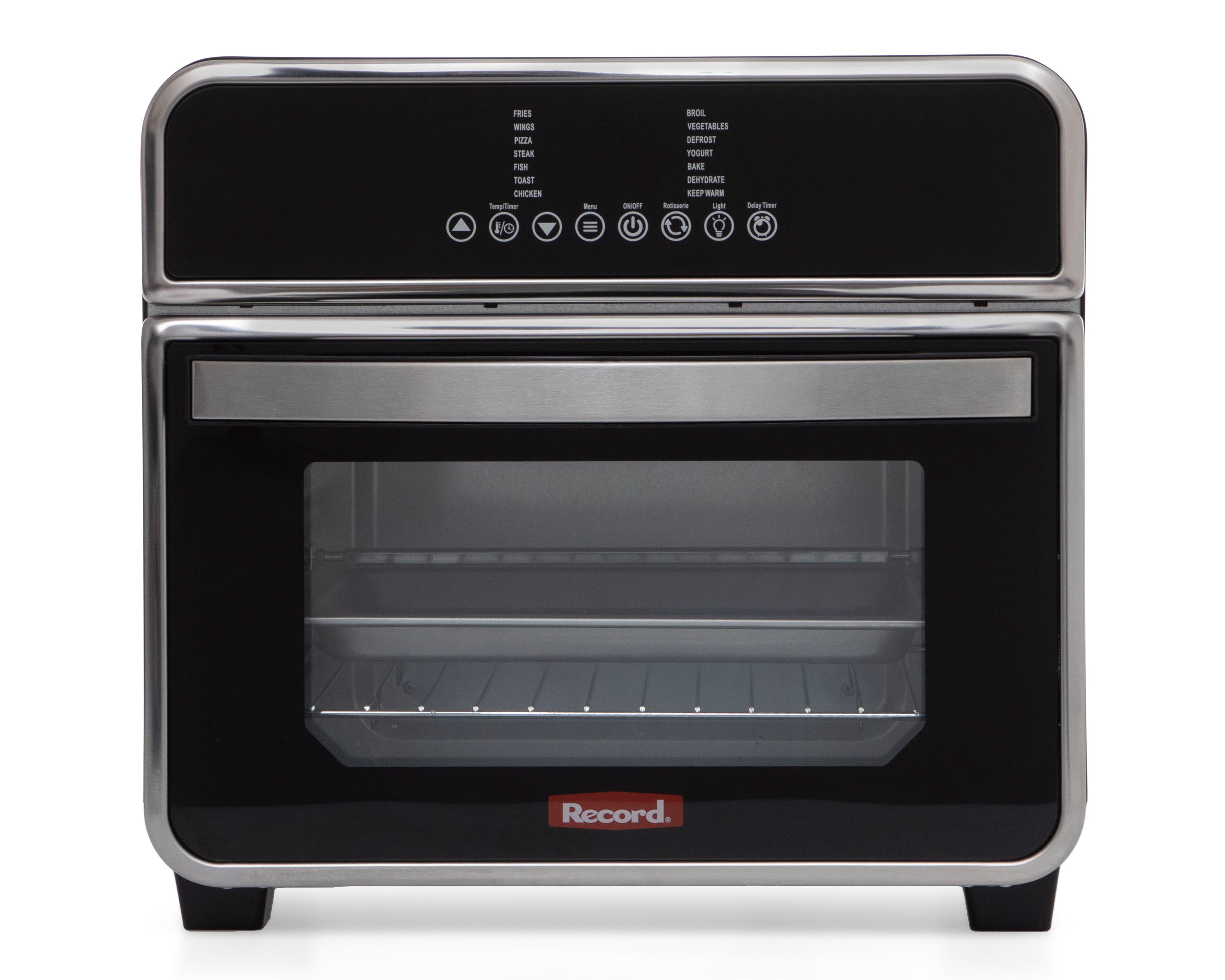 Horno con Freidora Record TY-AE150BCLG 16 Litros