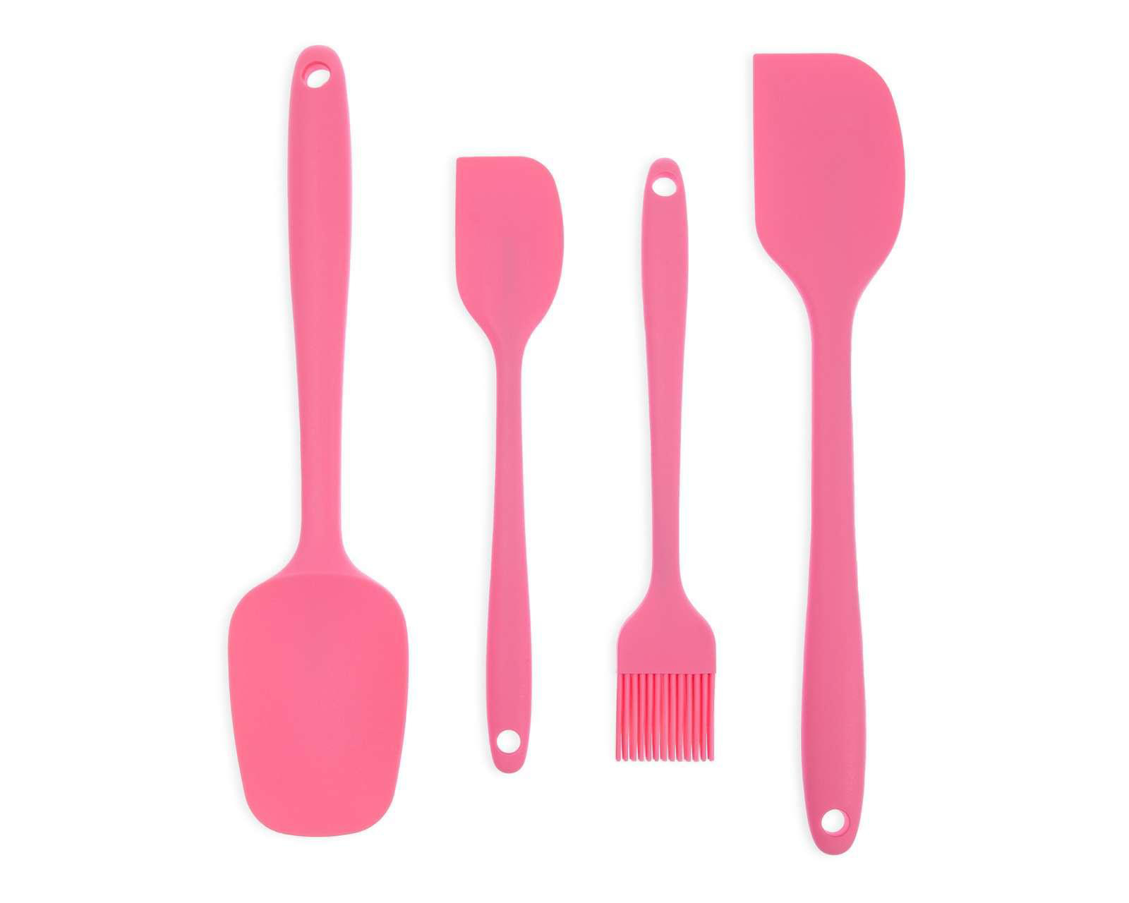 Foto 2 pulgar | Utensilios de Repostería de Silicón 4 Piezas