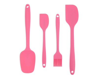 Foto 1 | Utensilios de Repostería de Silicón 4 Piezas