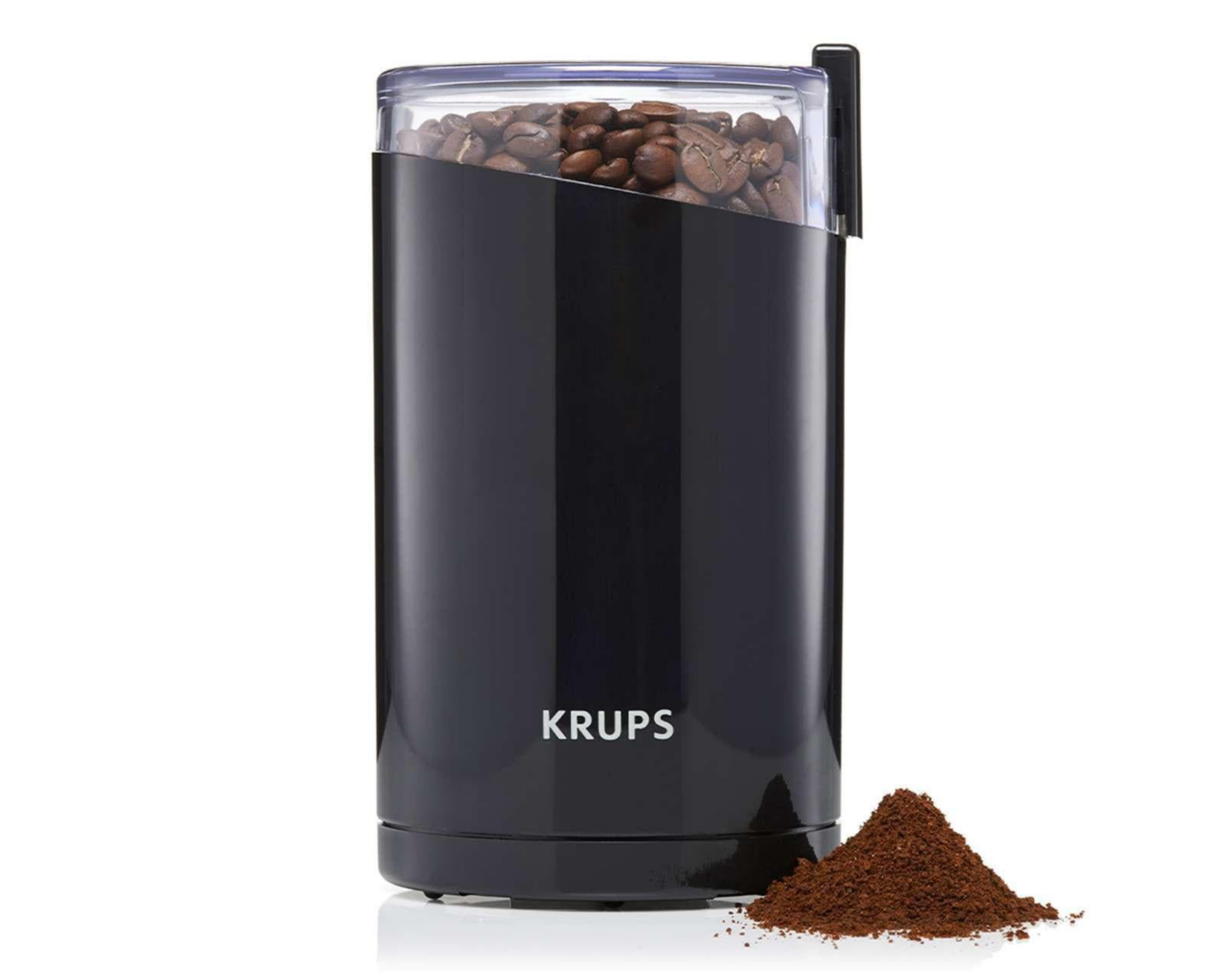 Molino Eléctrico de Café Krups F2034251 12 Tazas