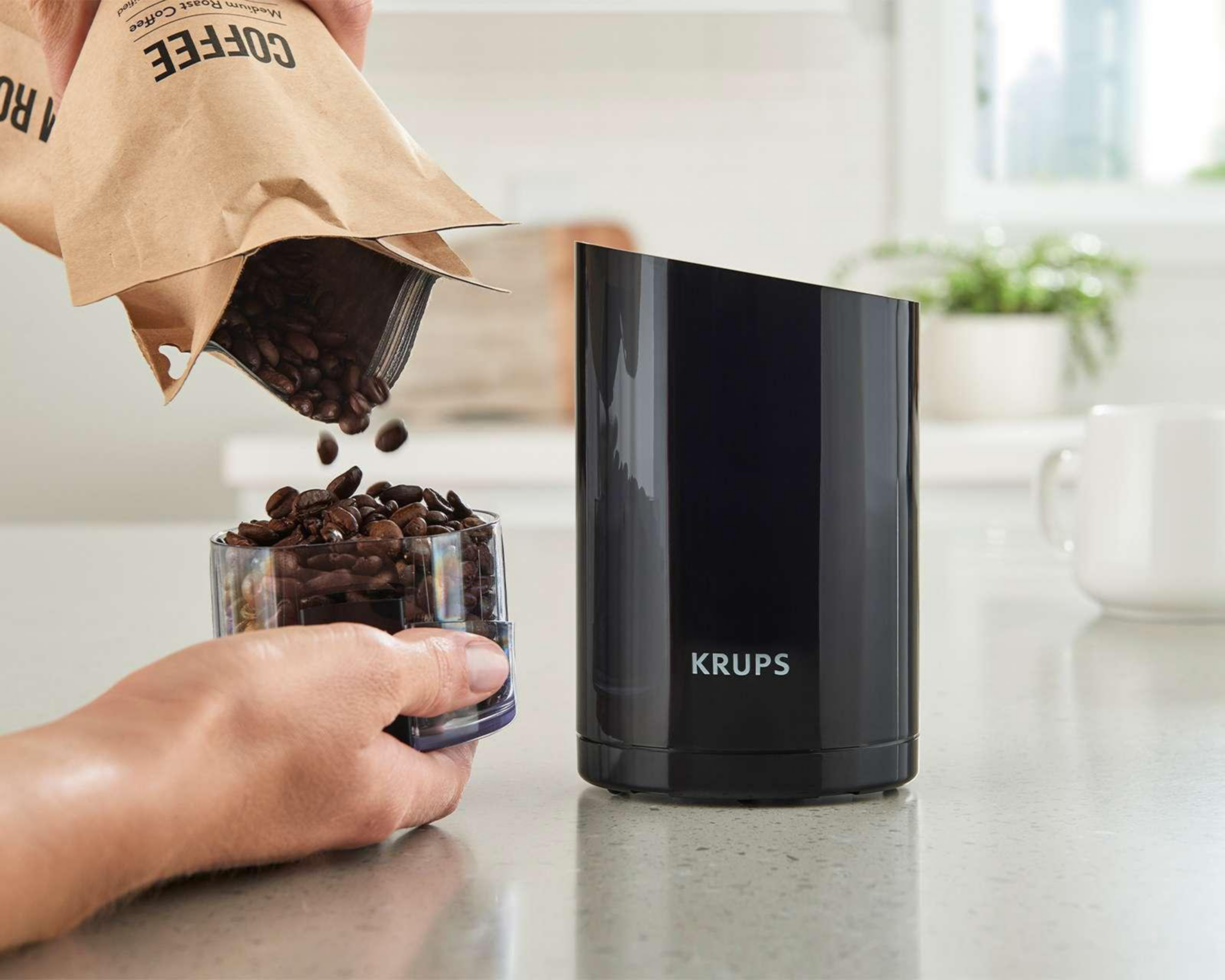 Foto 4 | Molino Eléctrico de Café Krups F2034251 12 Tazas